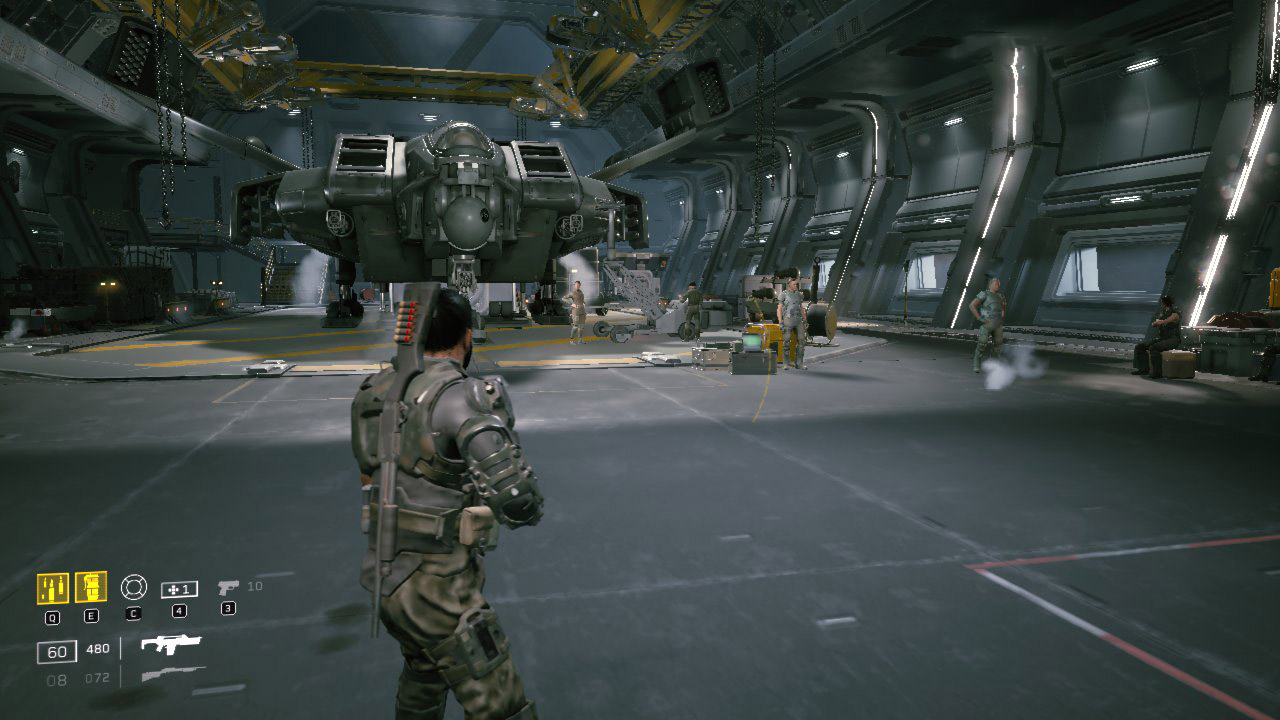 Aliens: Fireteam Elite LOW
