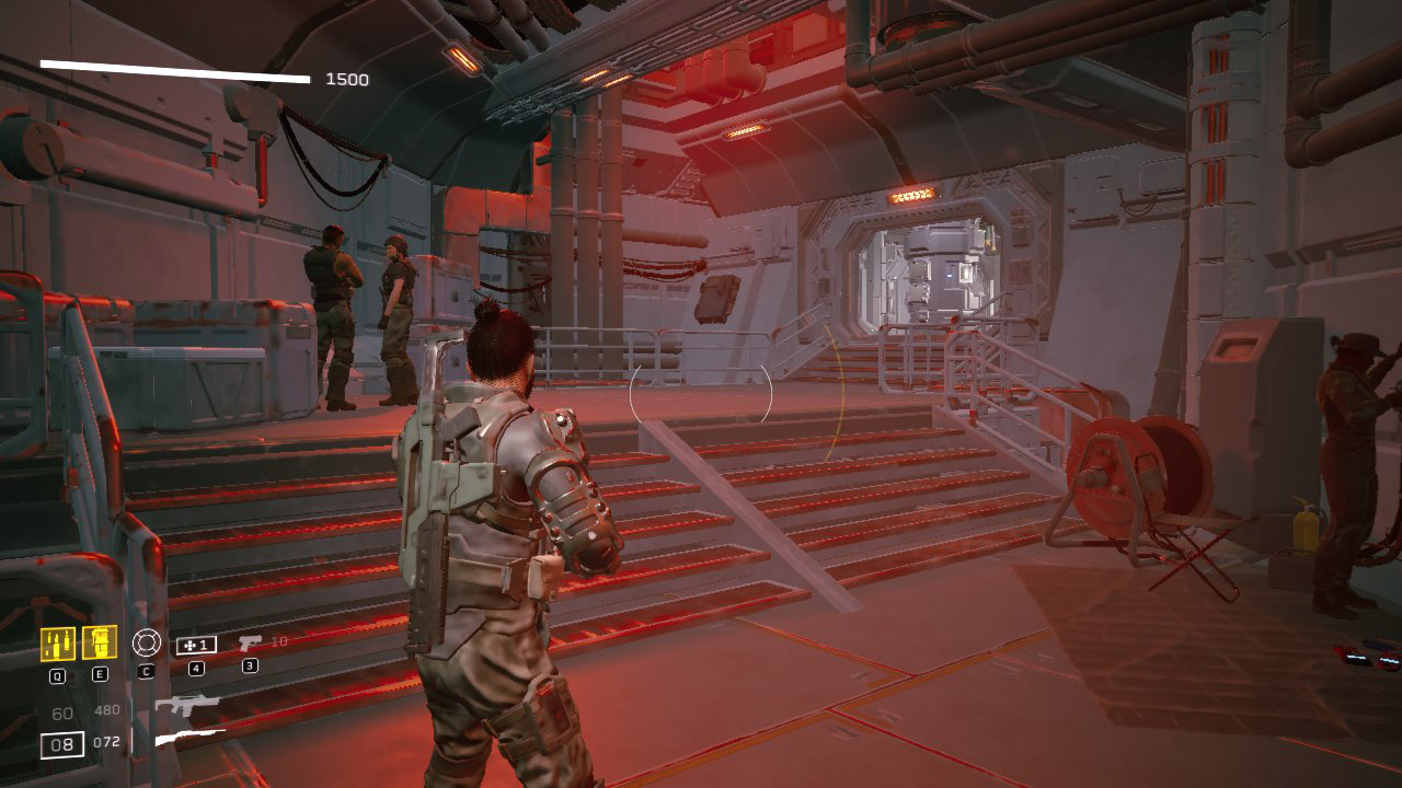 Aliens: Fireteam Elite LOW