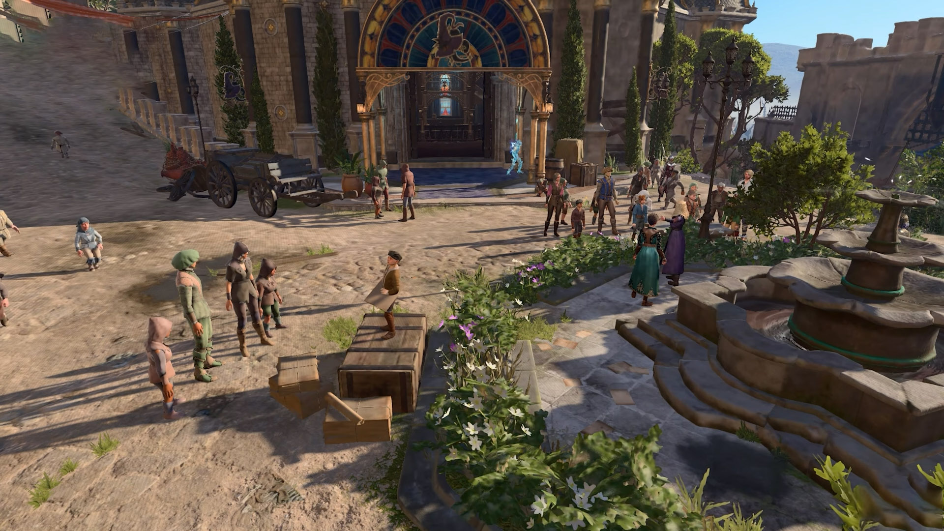 Baldur's Gate 3 LOW