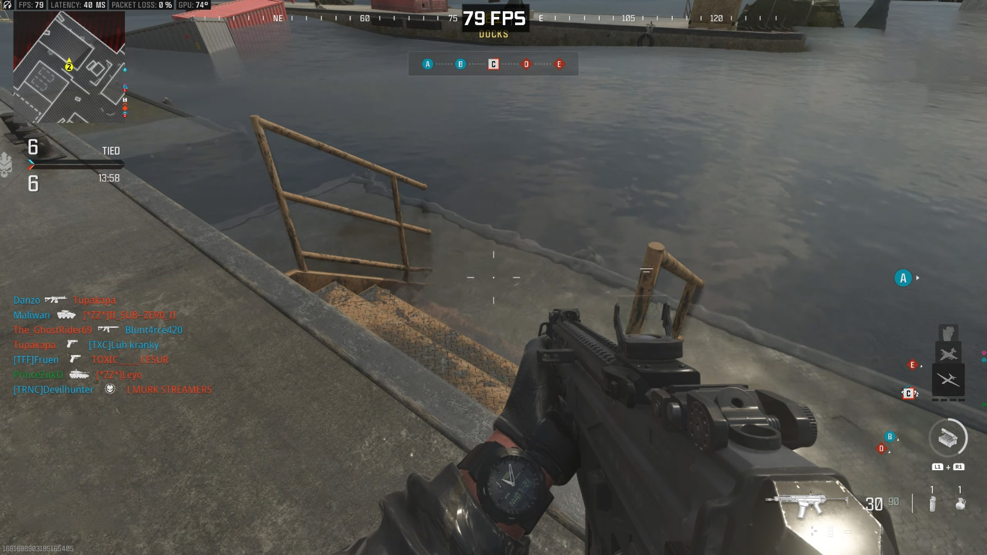 Call of Duty Modern Warfare LOW