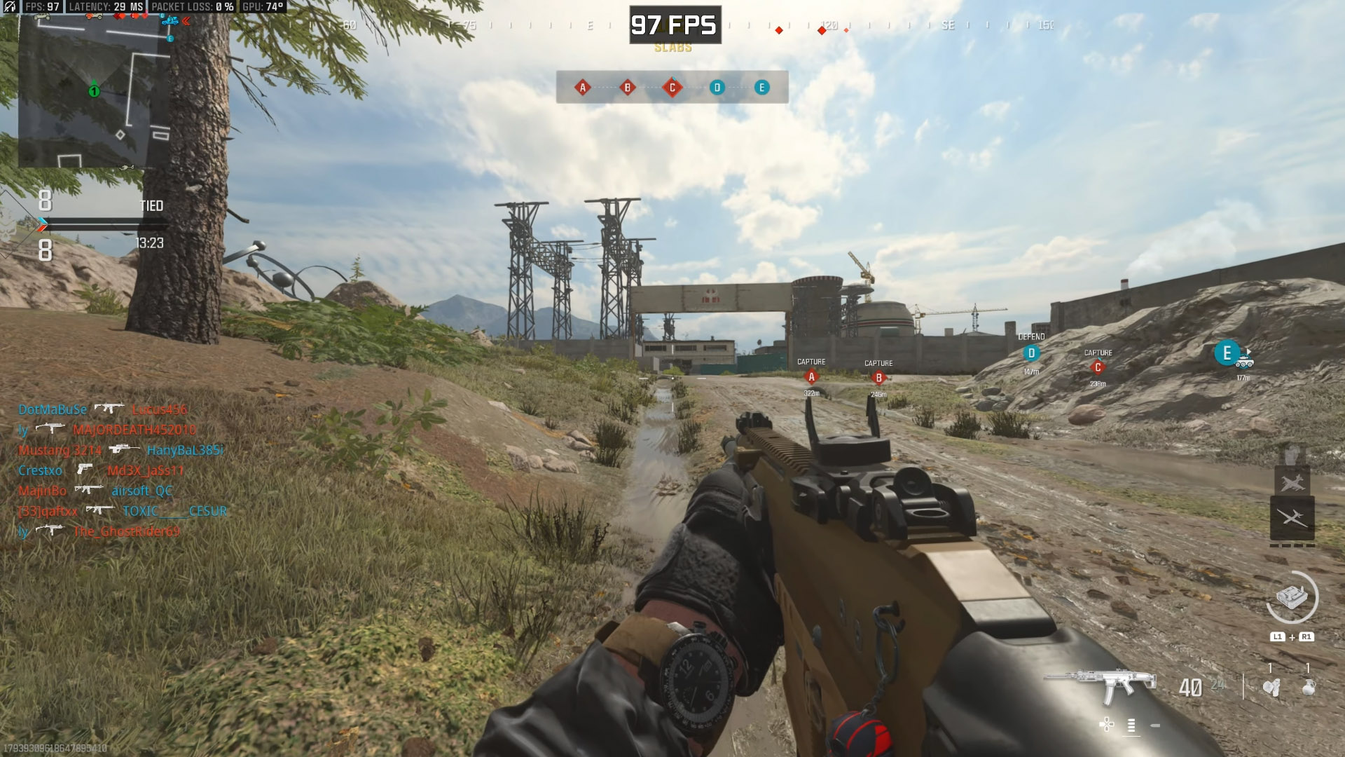 Call of Duty Modern Warfare LOW
