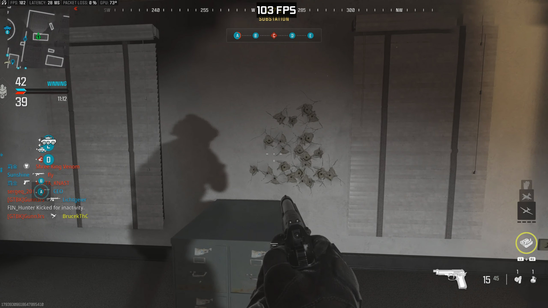 Call of Duty Modern Warfare LOW