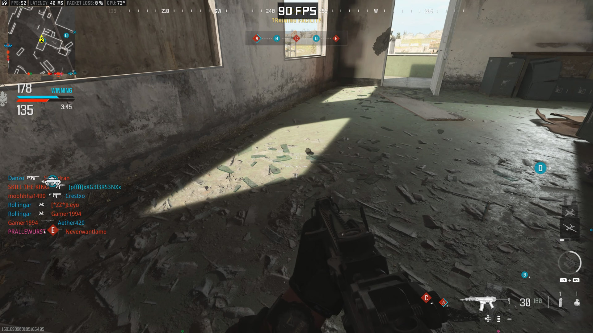 Call of Duty Modern Warfare LOW