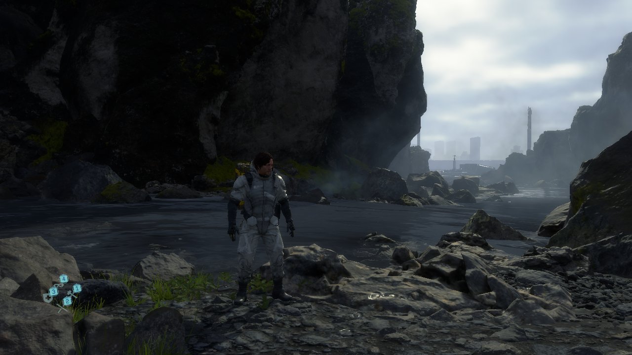 DEATH STRANDING LOW