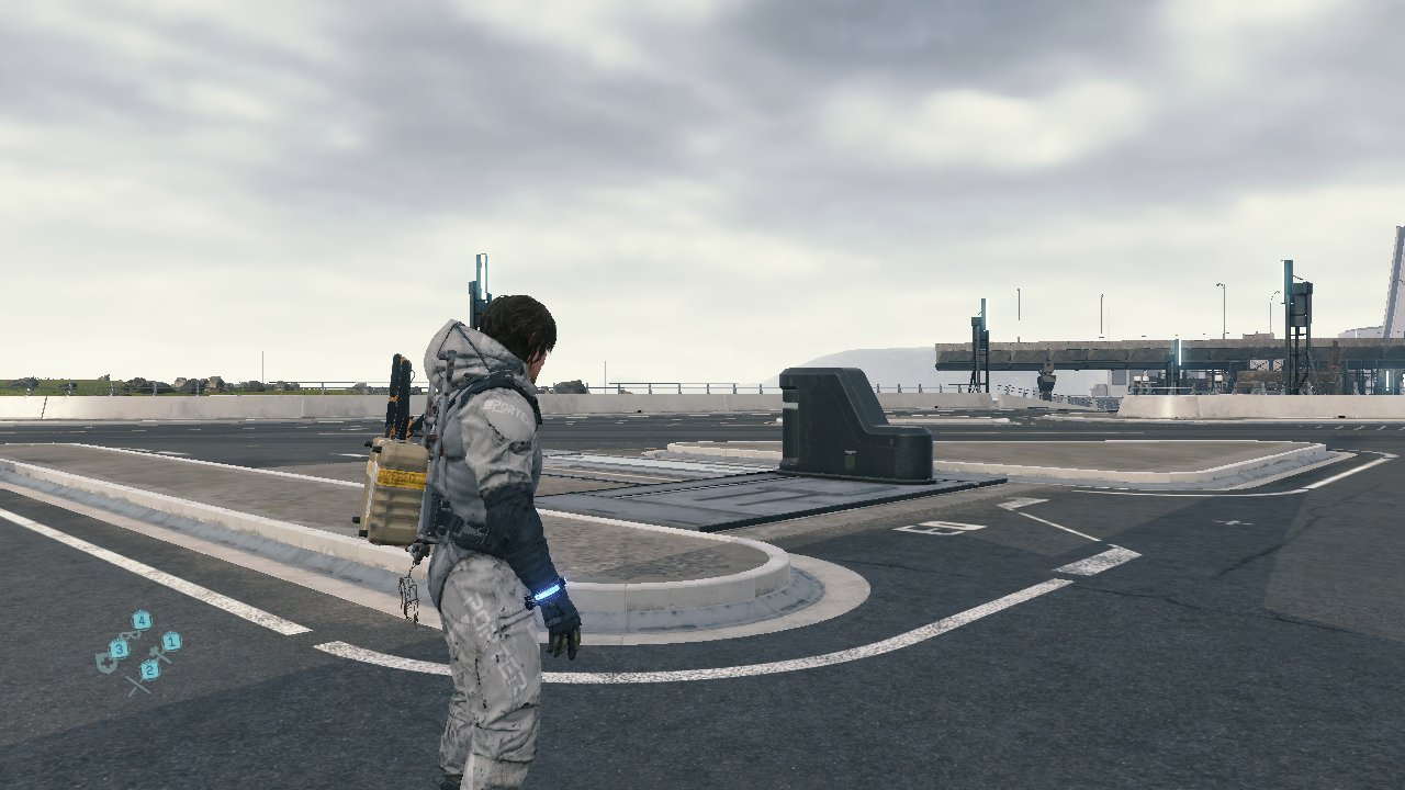 DEATH STRANDING LOW