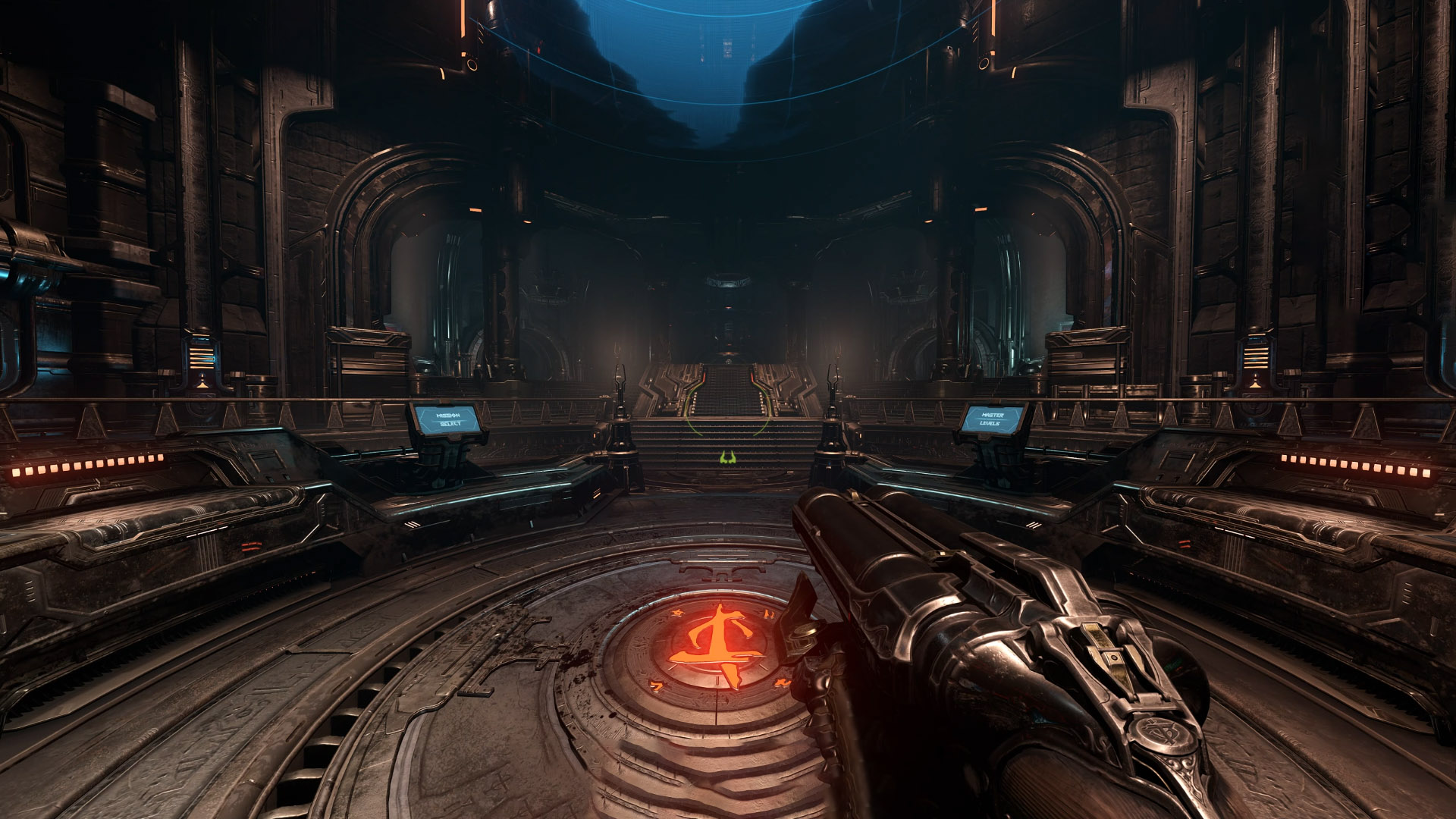 DOOM Eternal DLSS ON