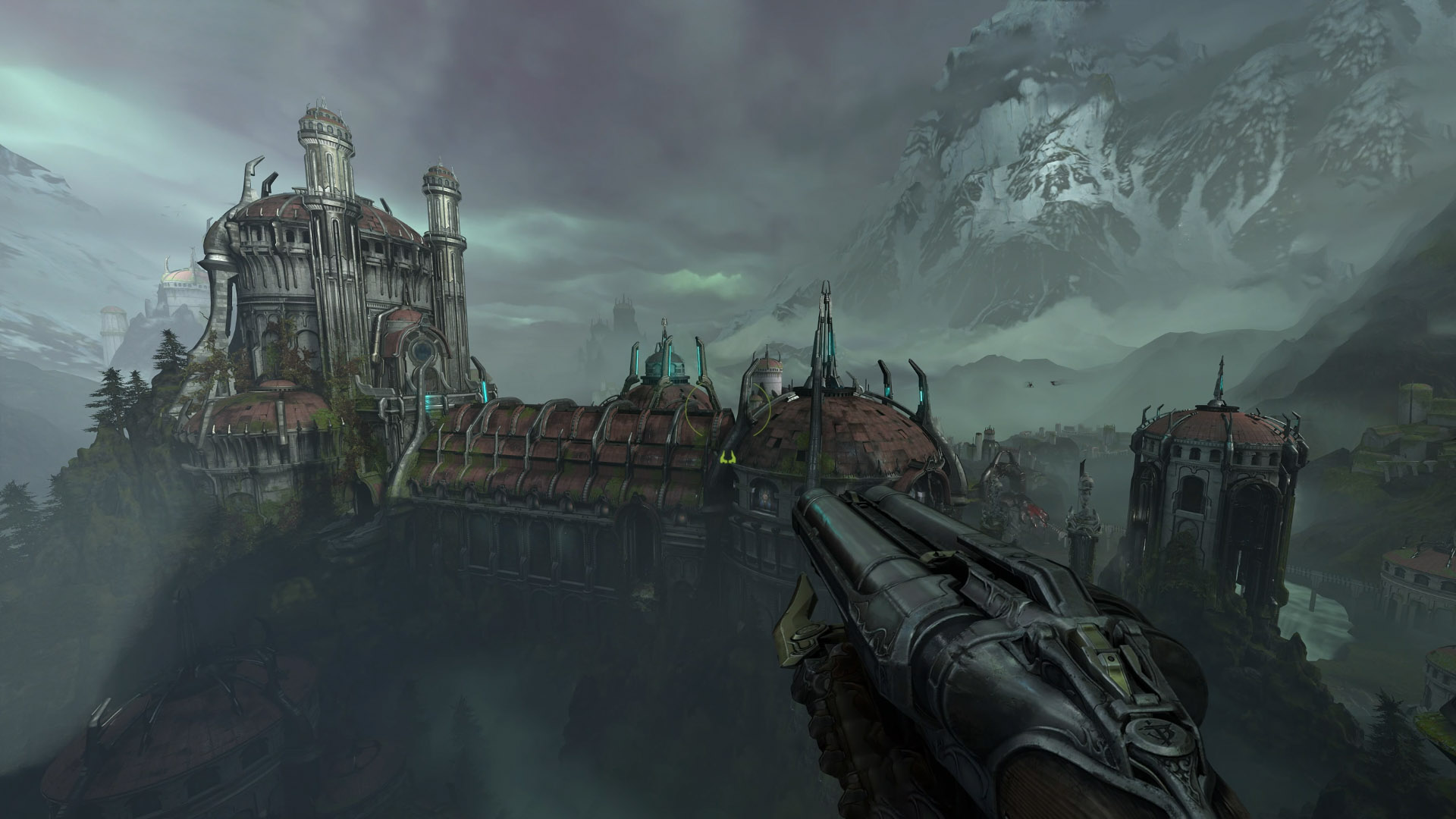 DOOM Eternal DLSS ON