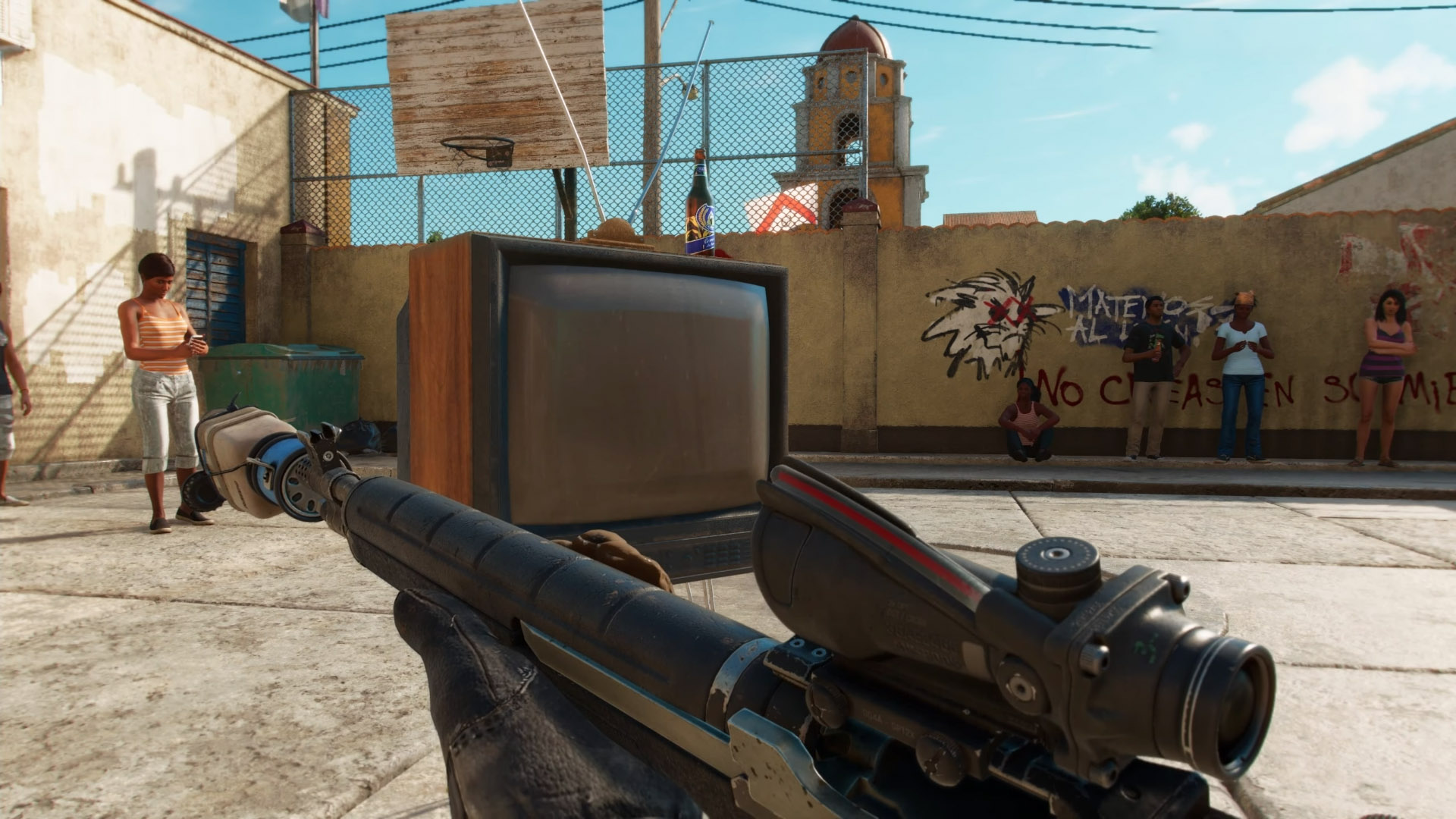 Far Cry® 6 RTX OFF