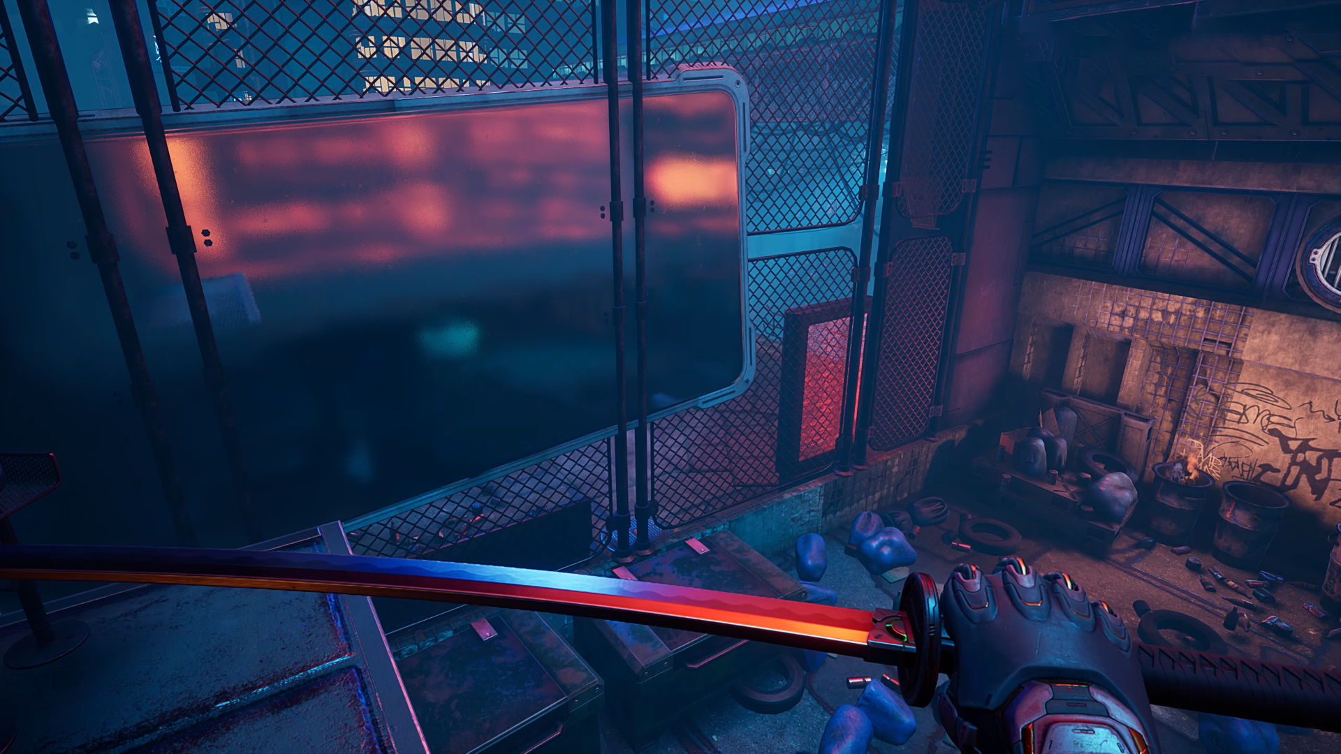 Ghostrunner RTX OFF