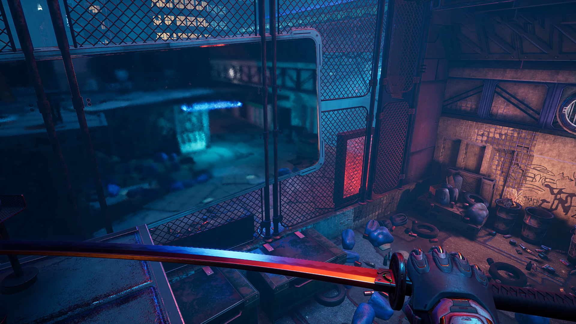 Ghostrunner RTX ON