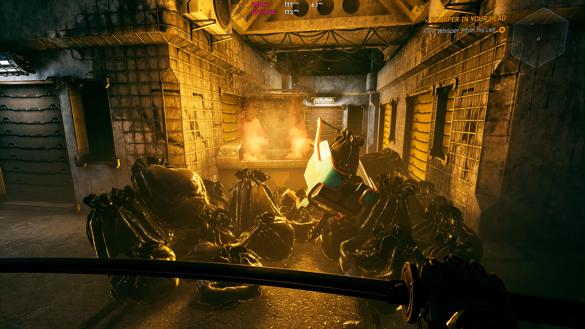 Ghostrunner DLSS ON