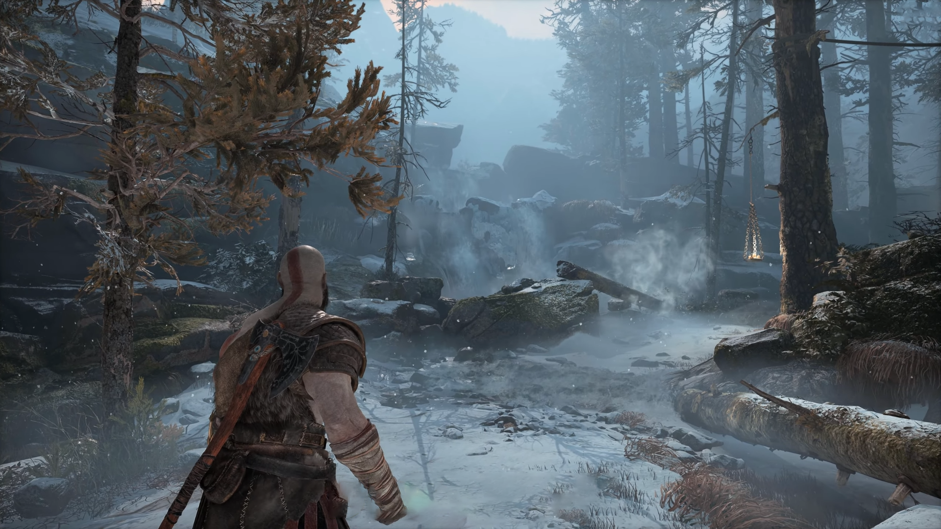 God of War DLSS ON