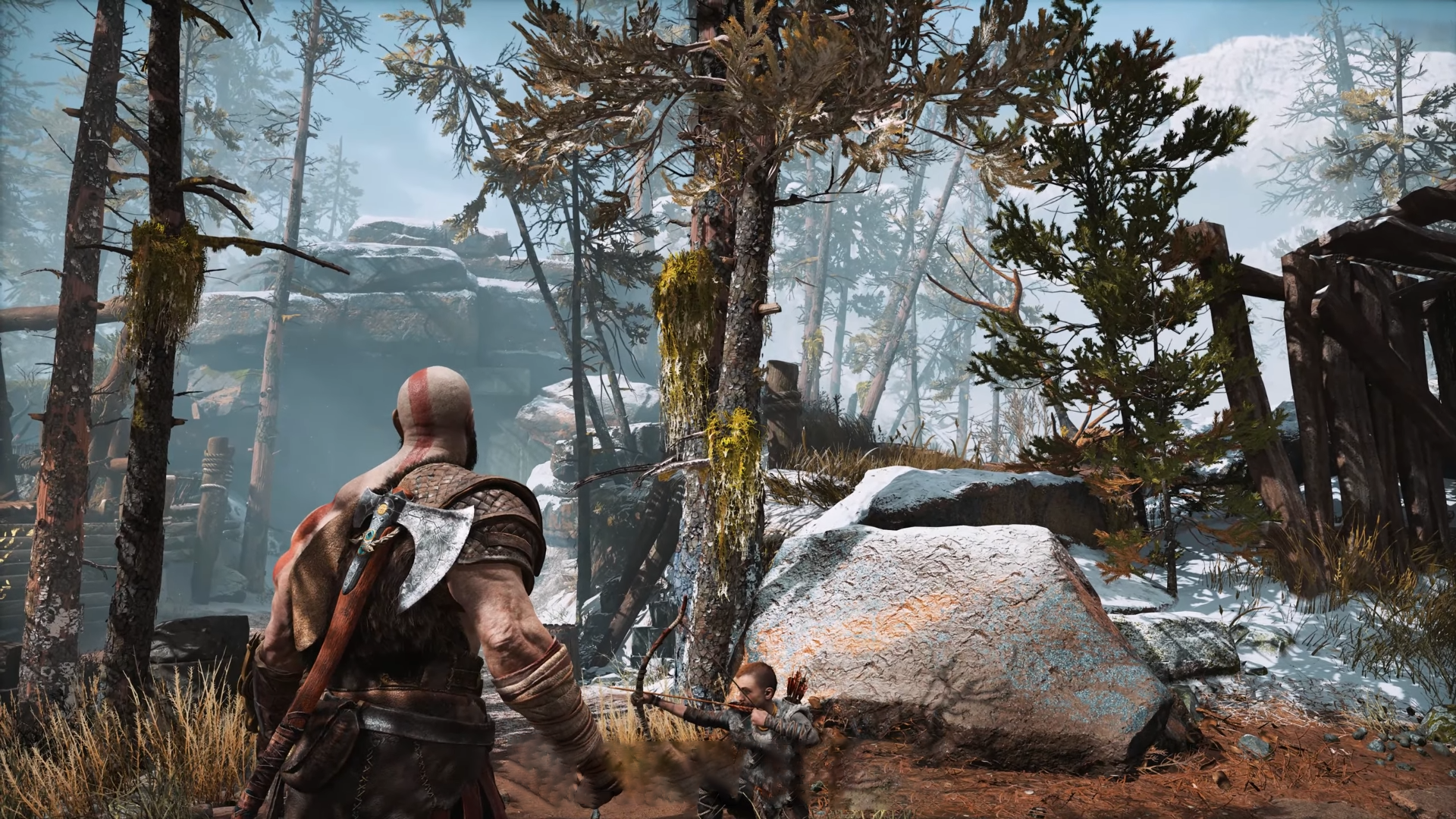 God of War DLSS OFF