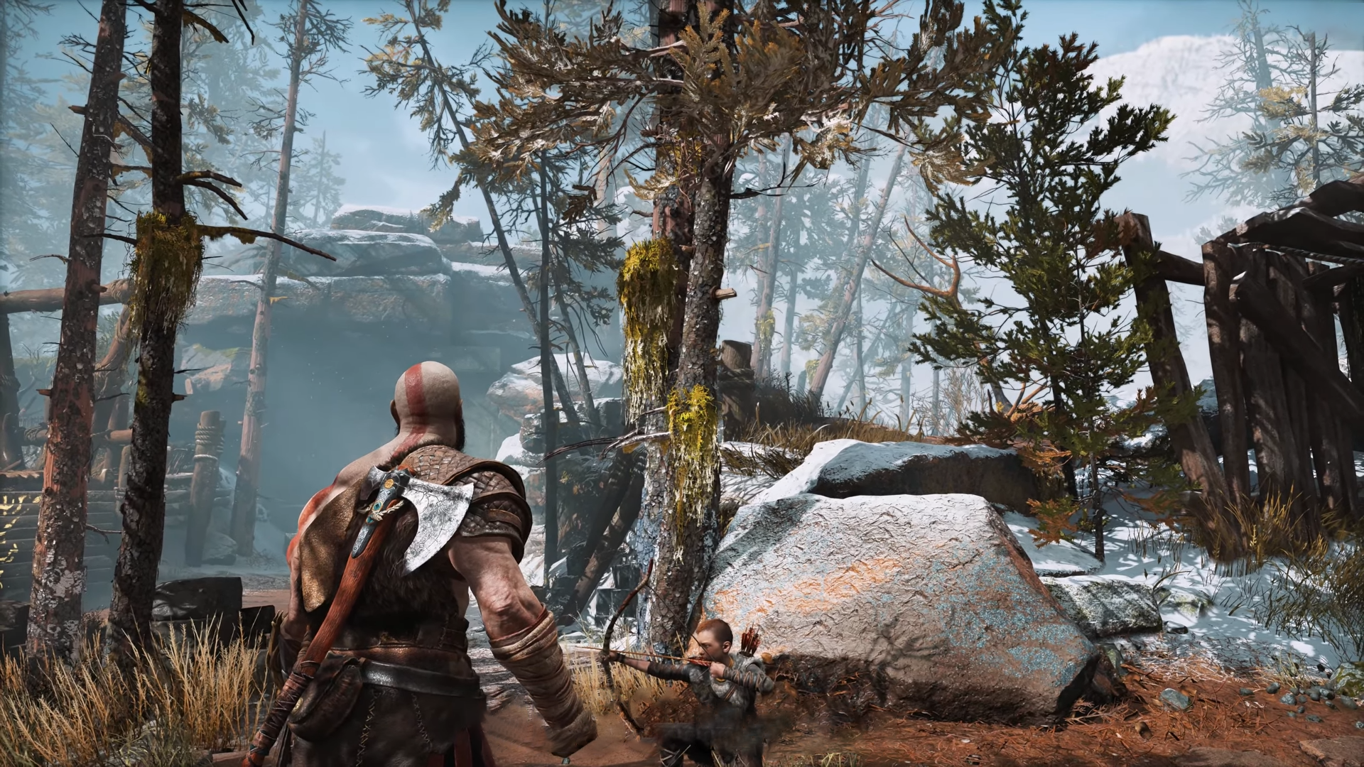 God of War DLSS ON