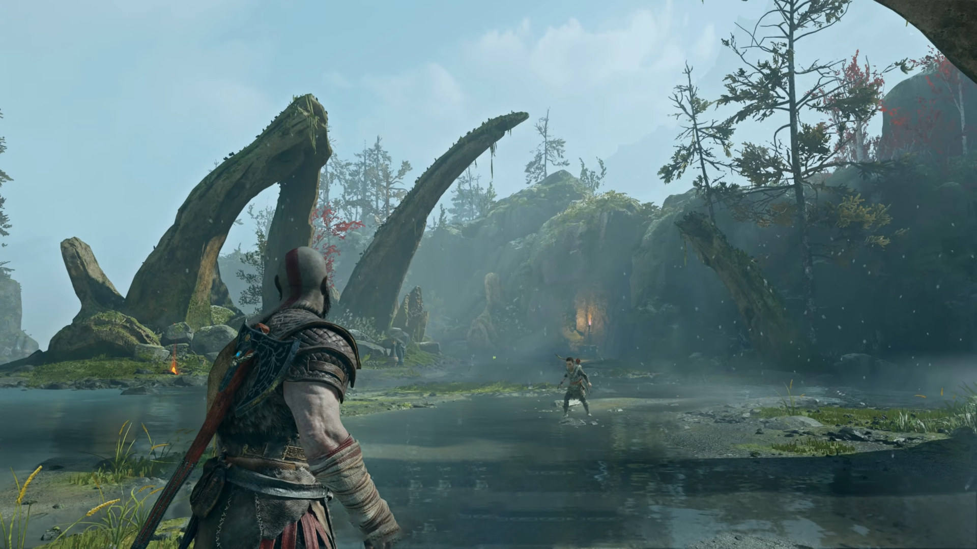 God of War FSR ON
