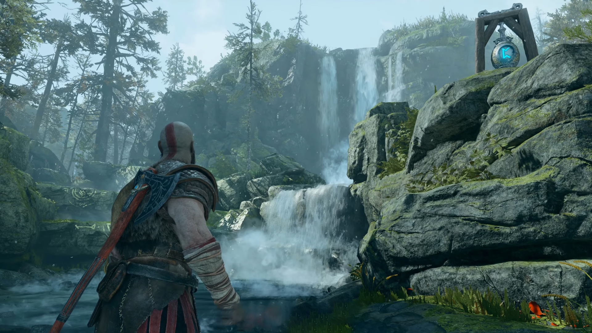 God of War FSR ON