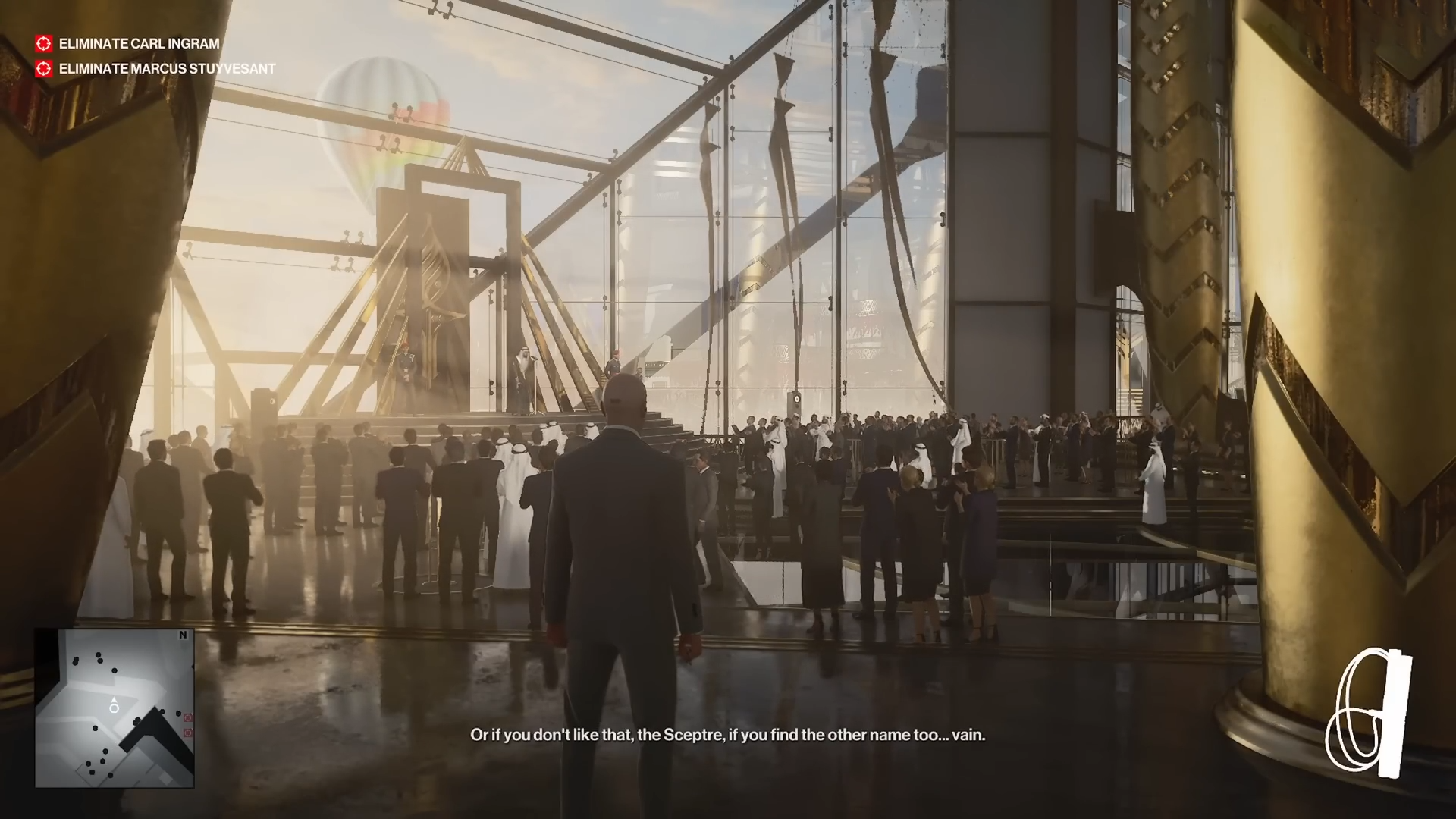 HITMAN 3 - Deluxe Pack DLSS OFF