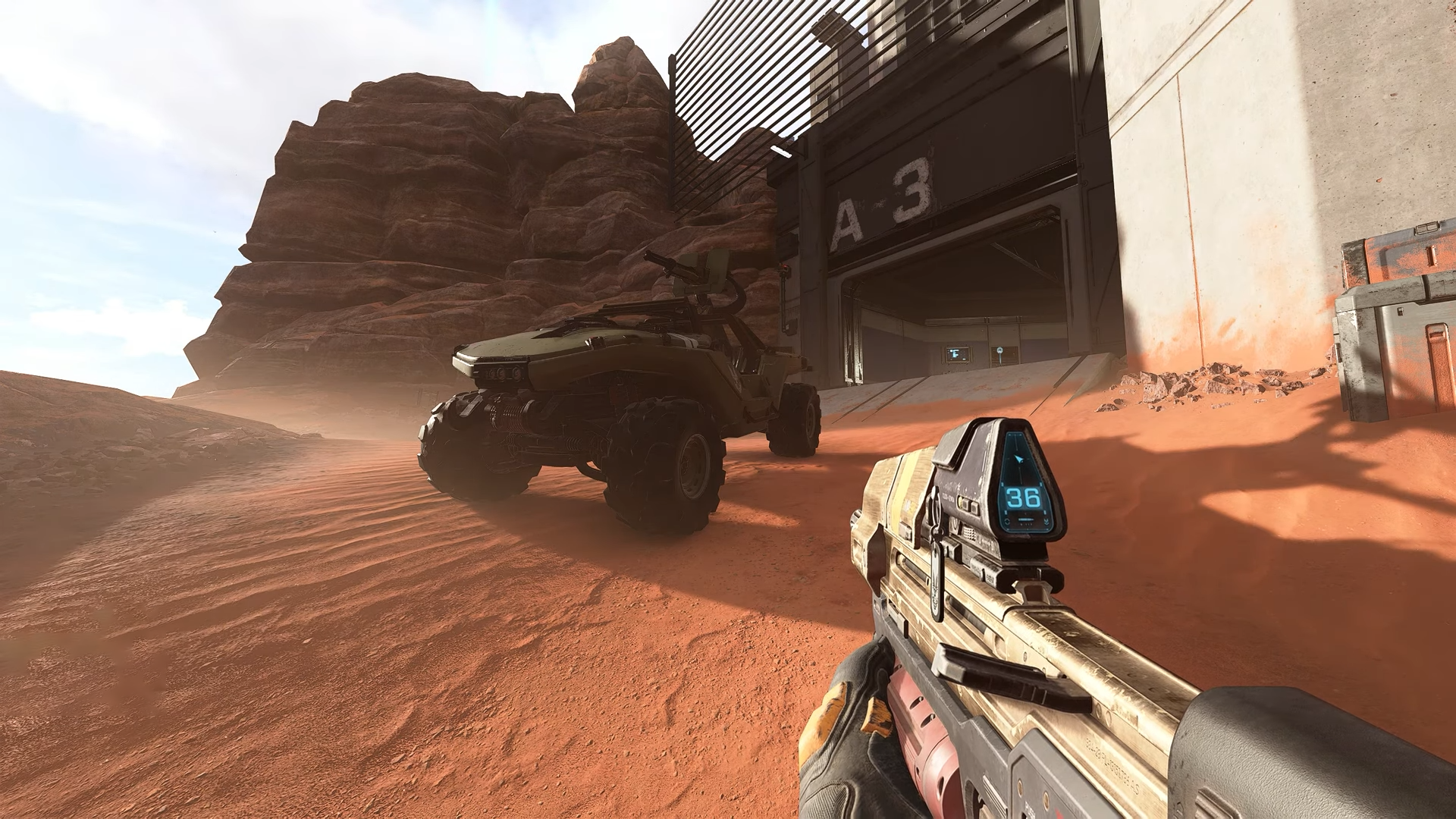 Halo Infinite RTX ON