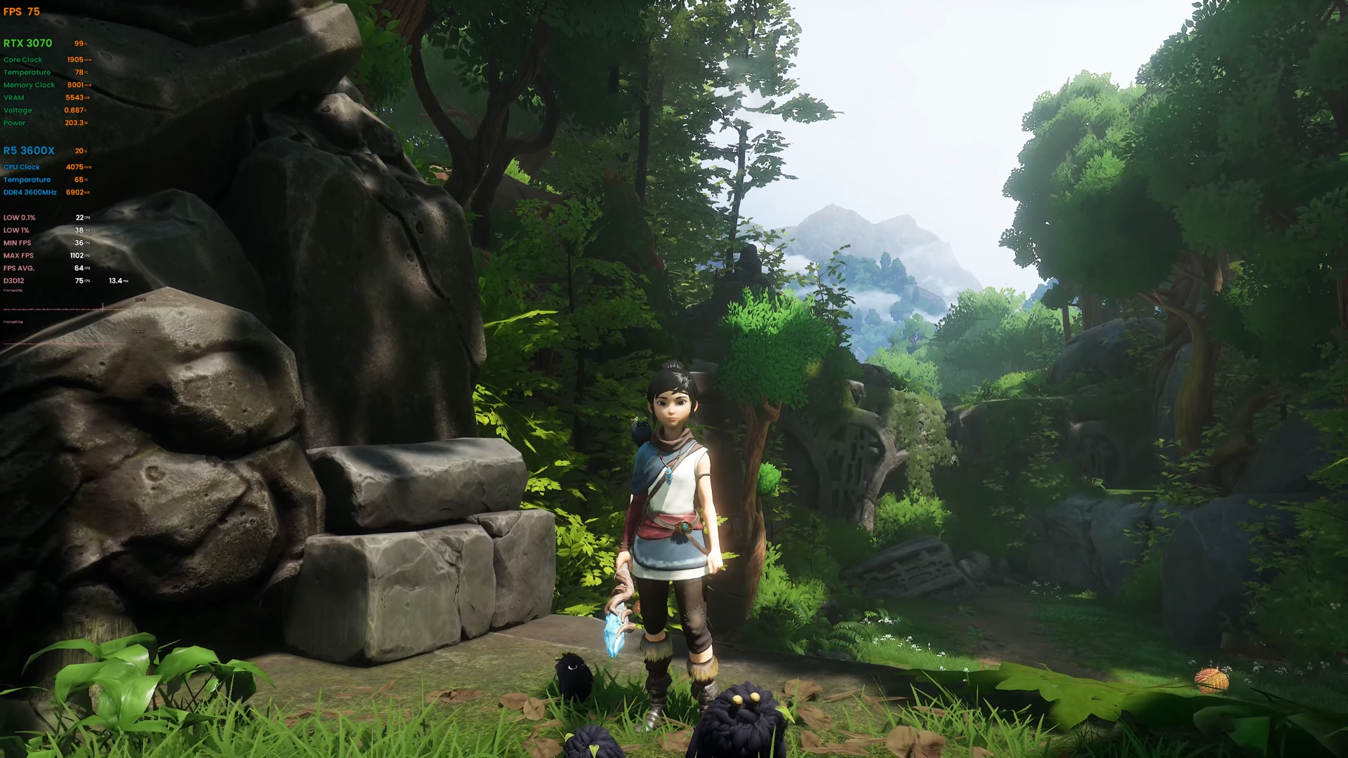 Kena: Bridge of Spirits LOW