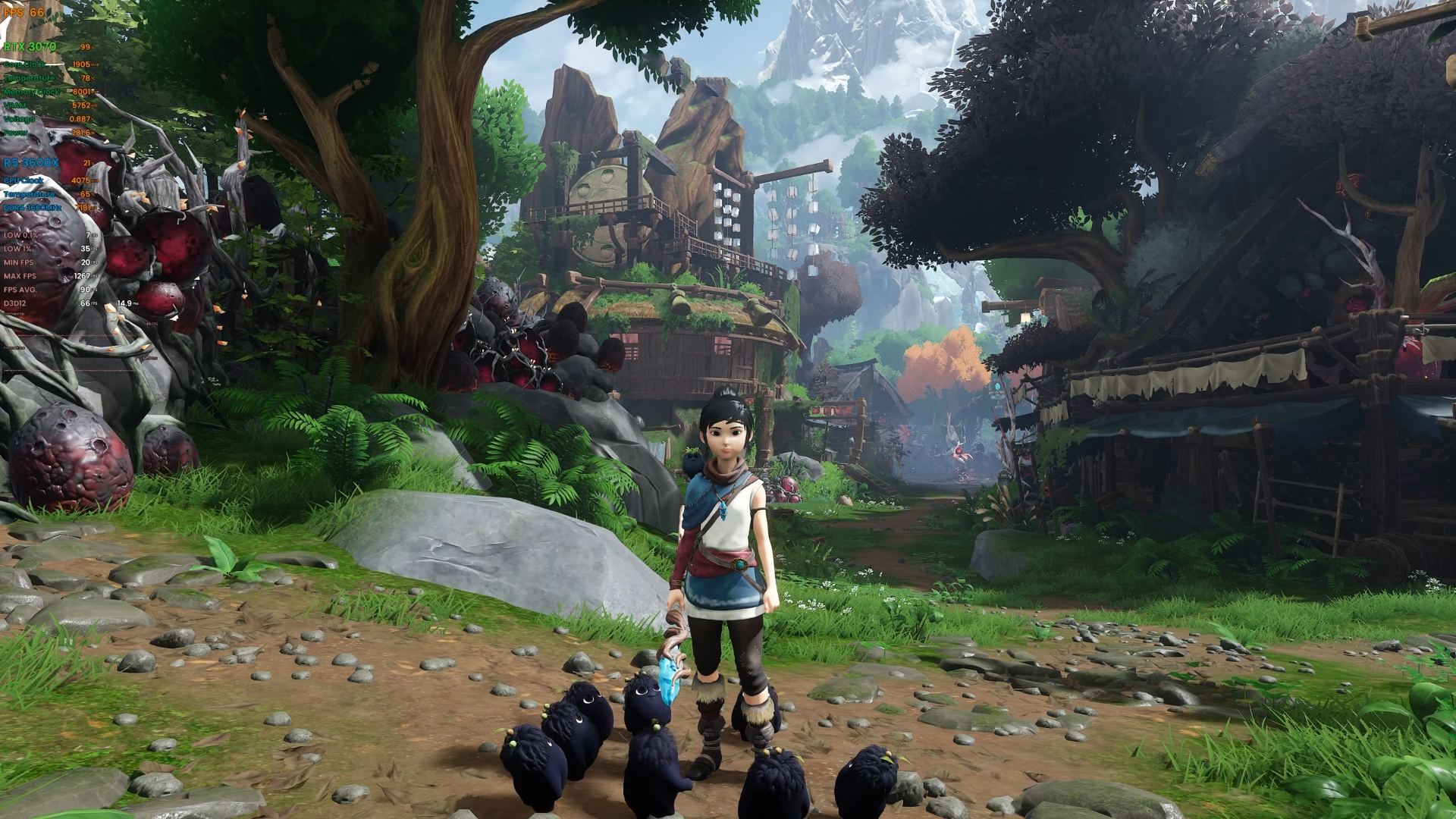 Kena: Bridge of Spirits LOW