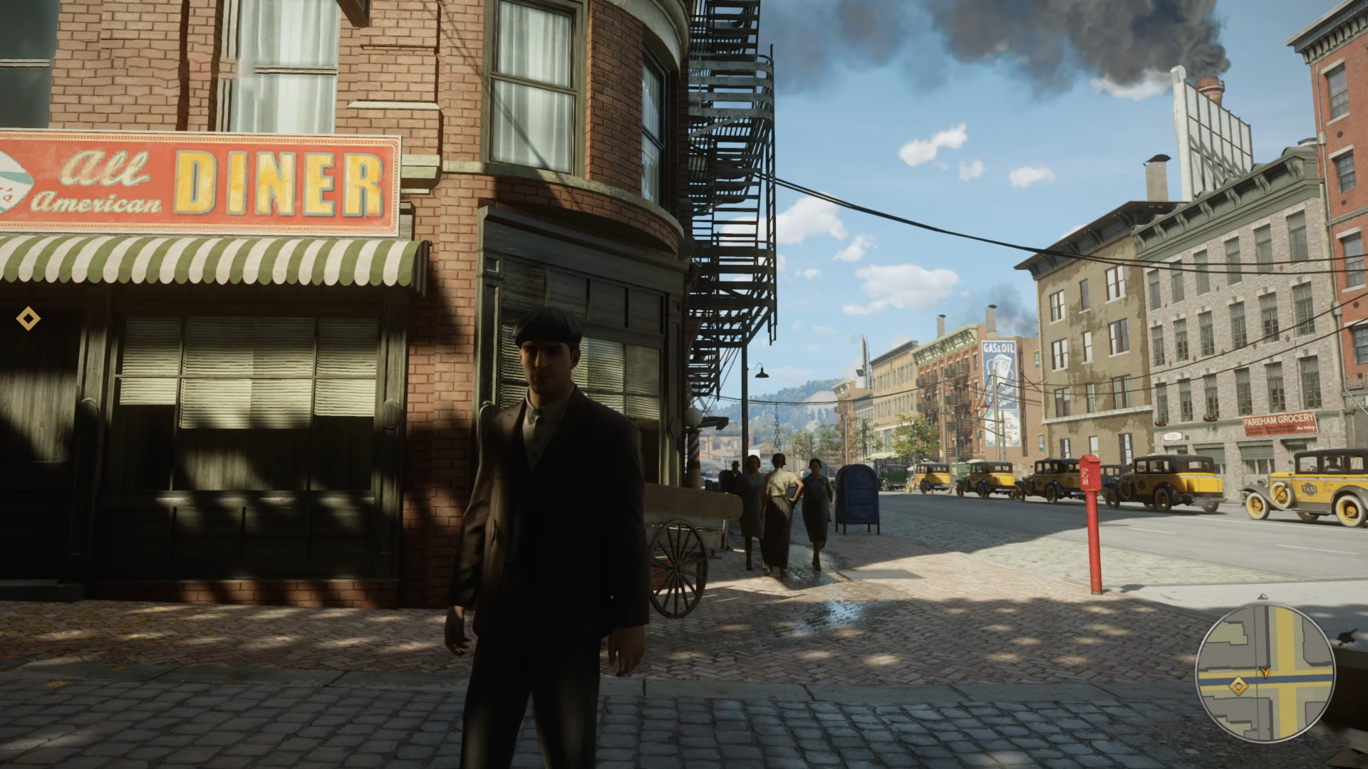 Mafia: Definitive Edition LOW