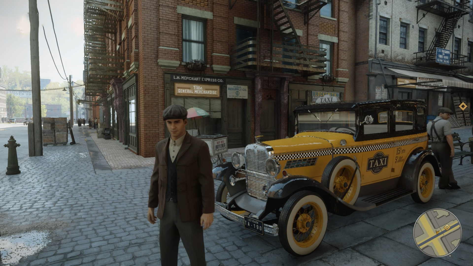 Mafia: Definitive Edition LOW