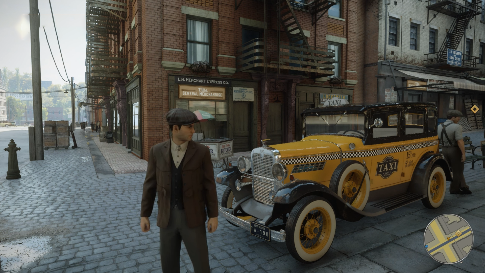 Mafia: Definitive Edition HIGH