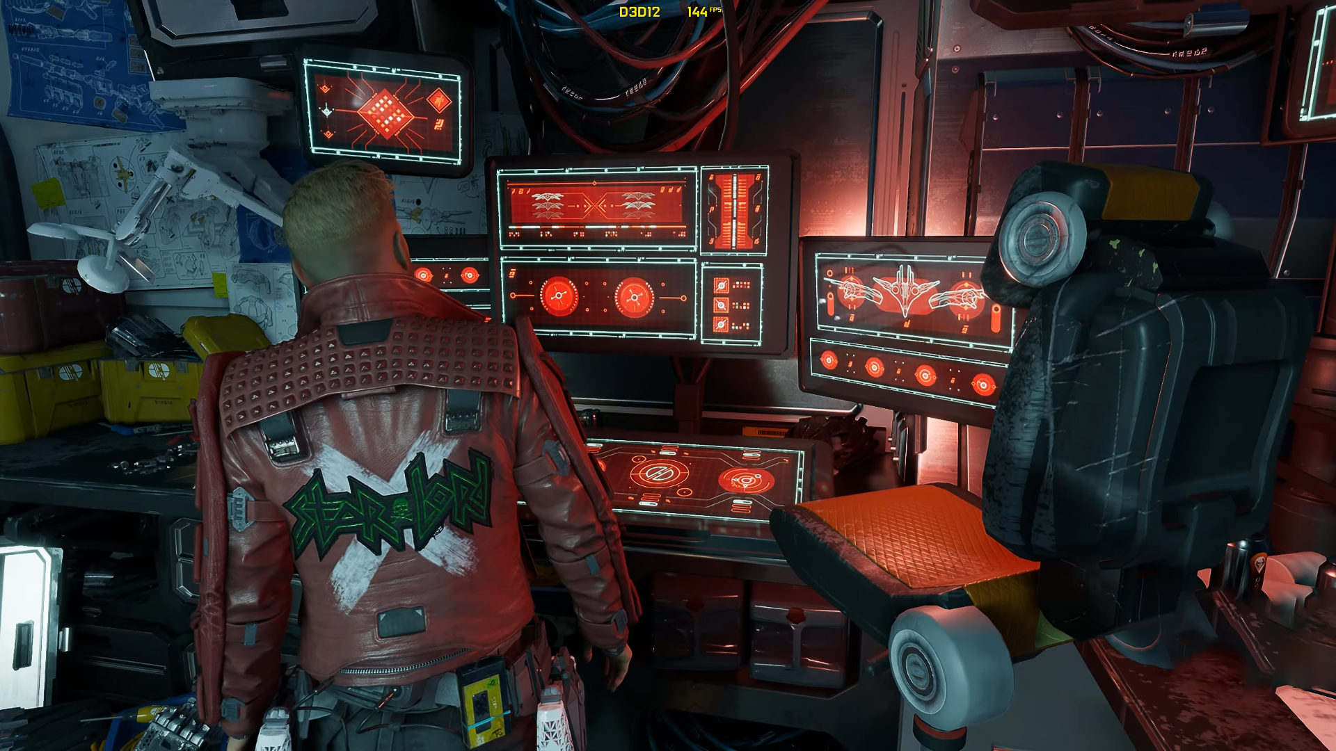 Marvel's Guardians of the Galaxy RTX OFF
