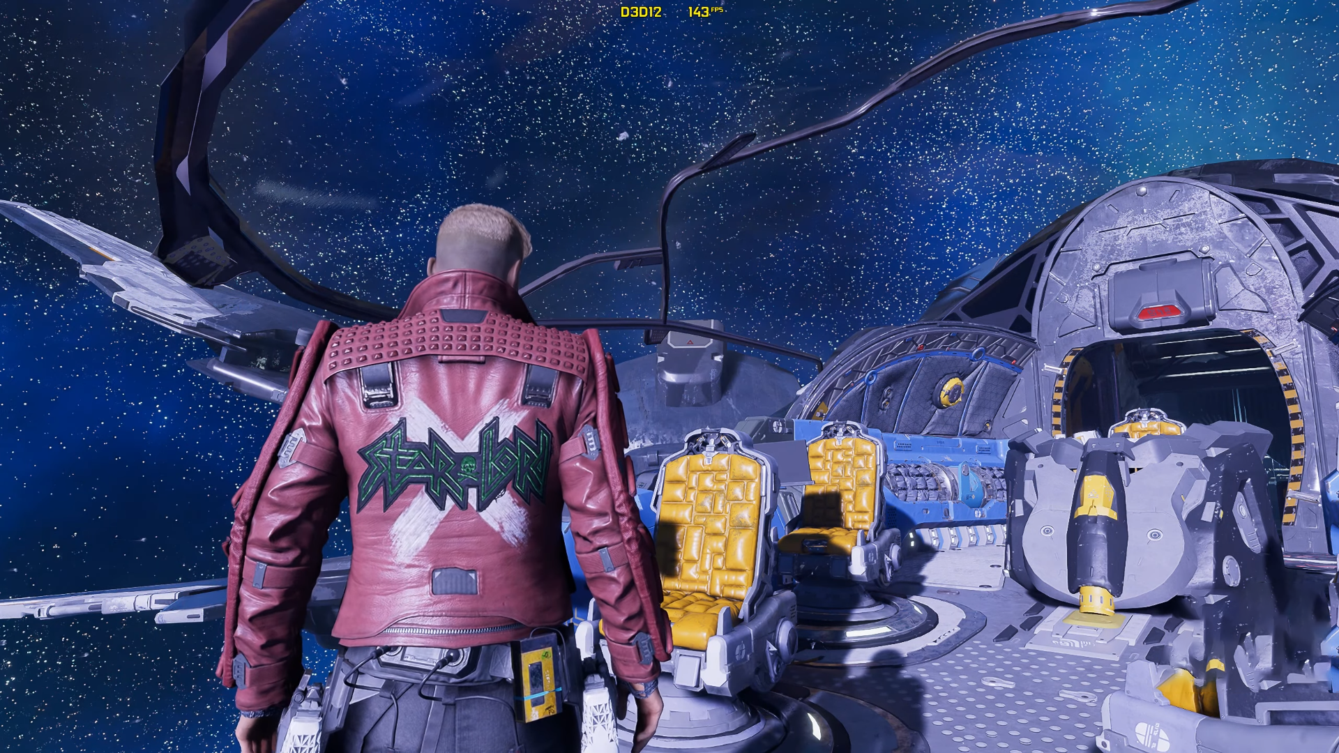 Marvel's Guardians of the Galaxy RTX OFF