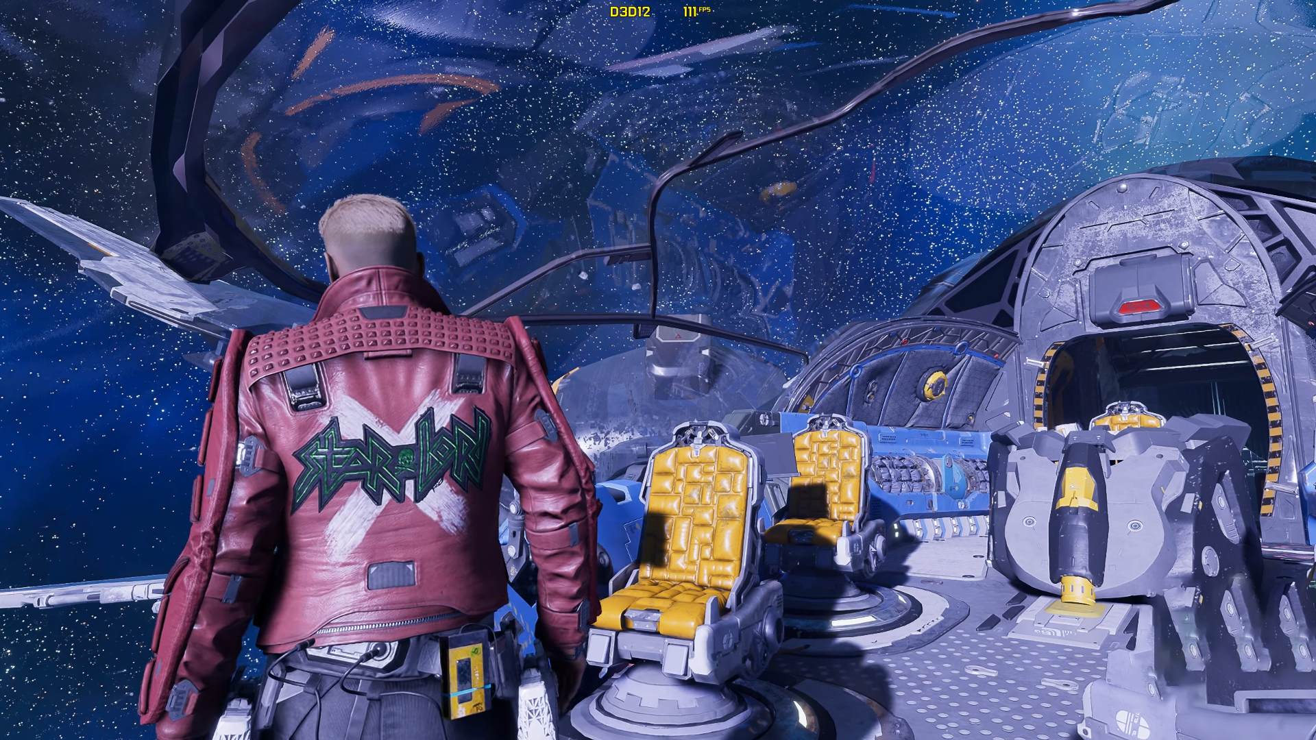 Marvel's Guardians of the Galaxy RTX ON