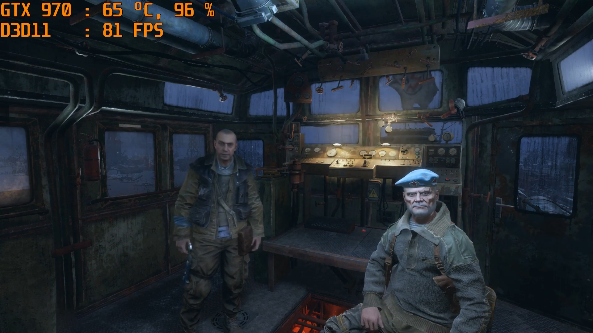 Metro Exodus LOW