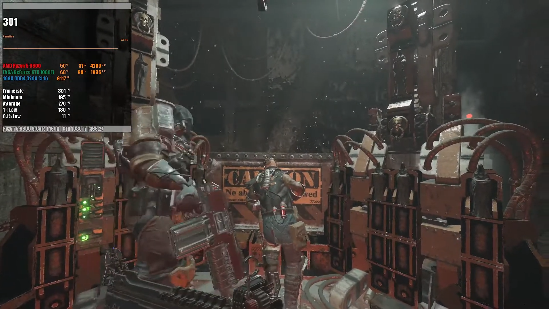 Necromunda: Hired Gun LOW