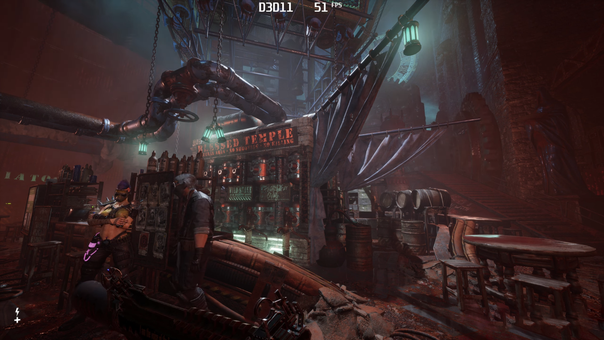 Necromunda: Hired Gun DLSS OFF