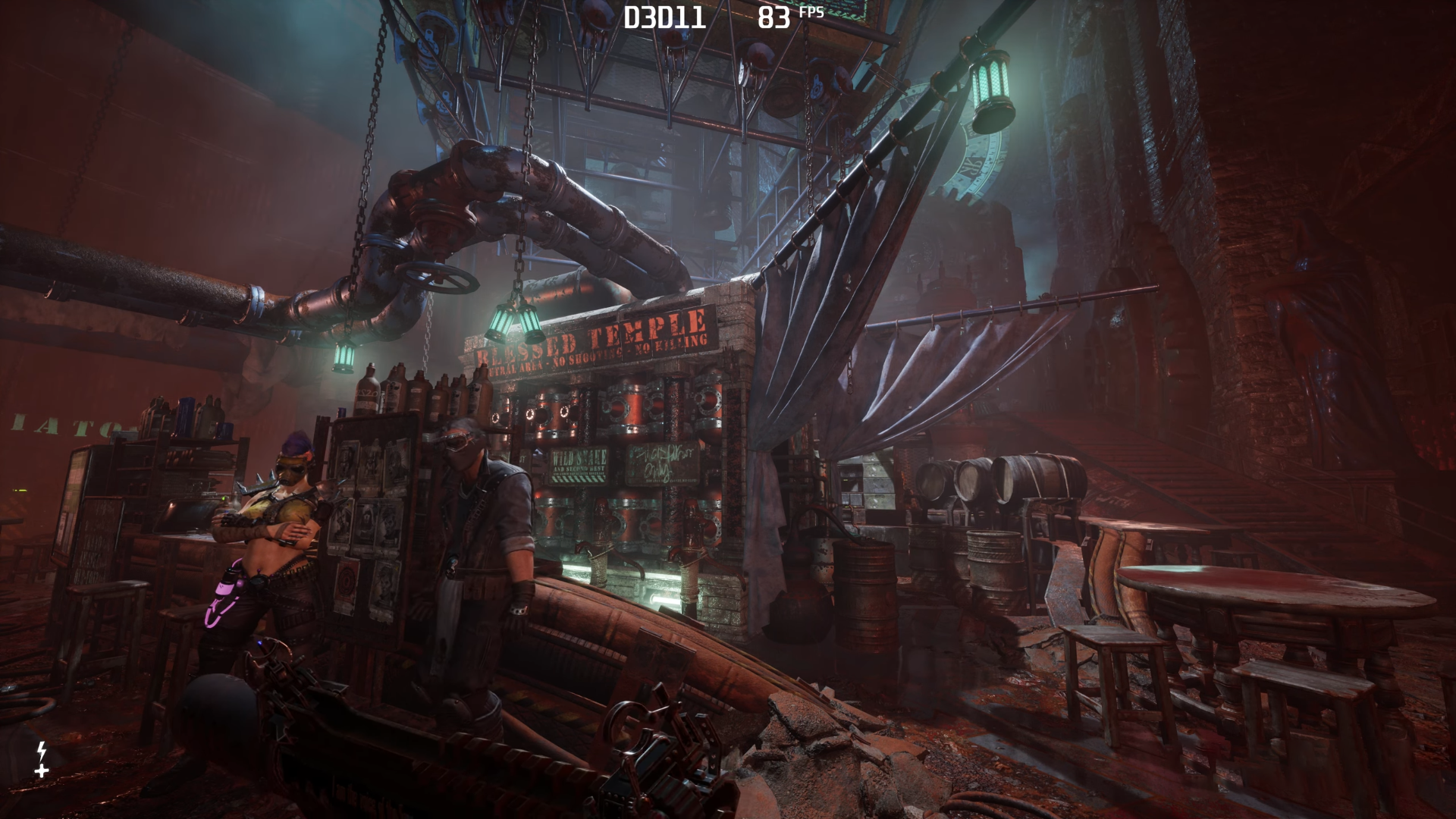 Necromunda: Hired Gun DLSS ON