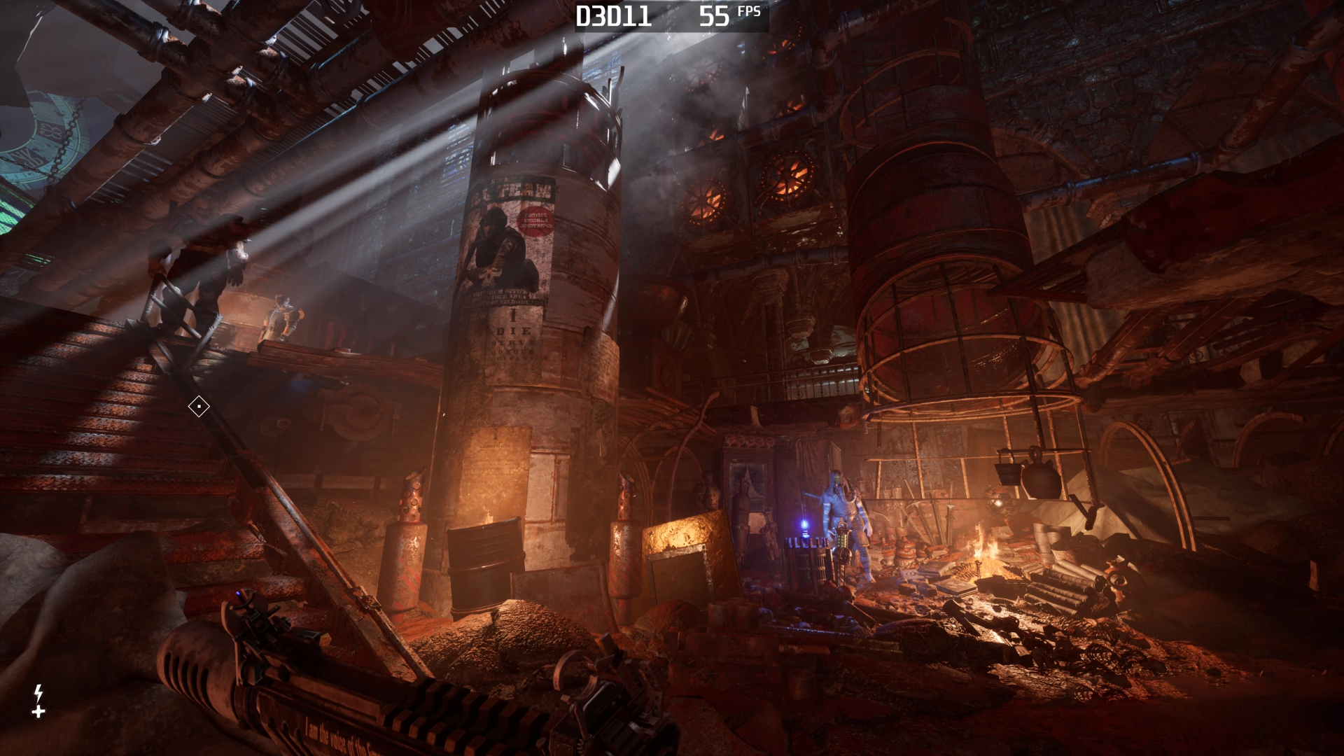 Necromunda: Hired Gun DLSS OFF