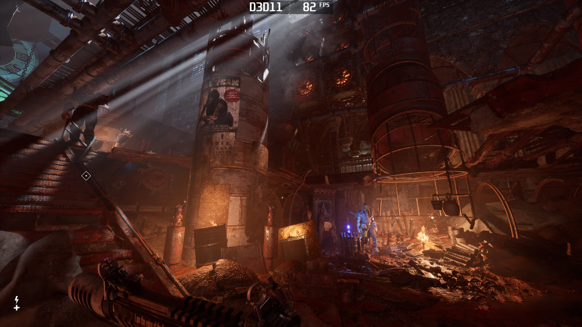 Necromunda: Hired Gun DLSS ON