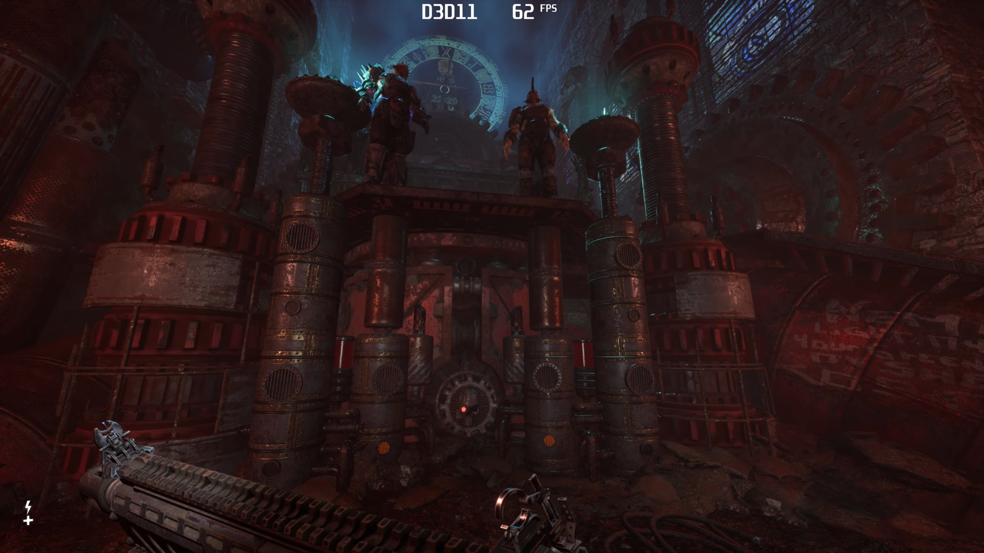 Necromunda: Hired Gun DLSS OFF