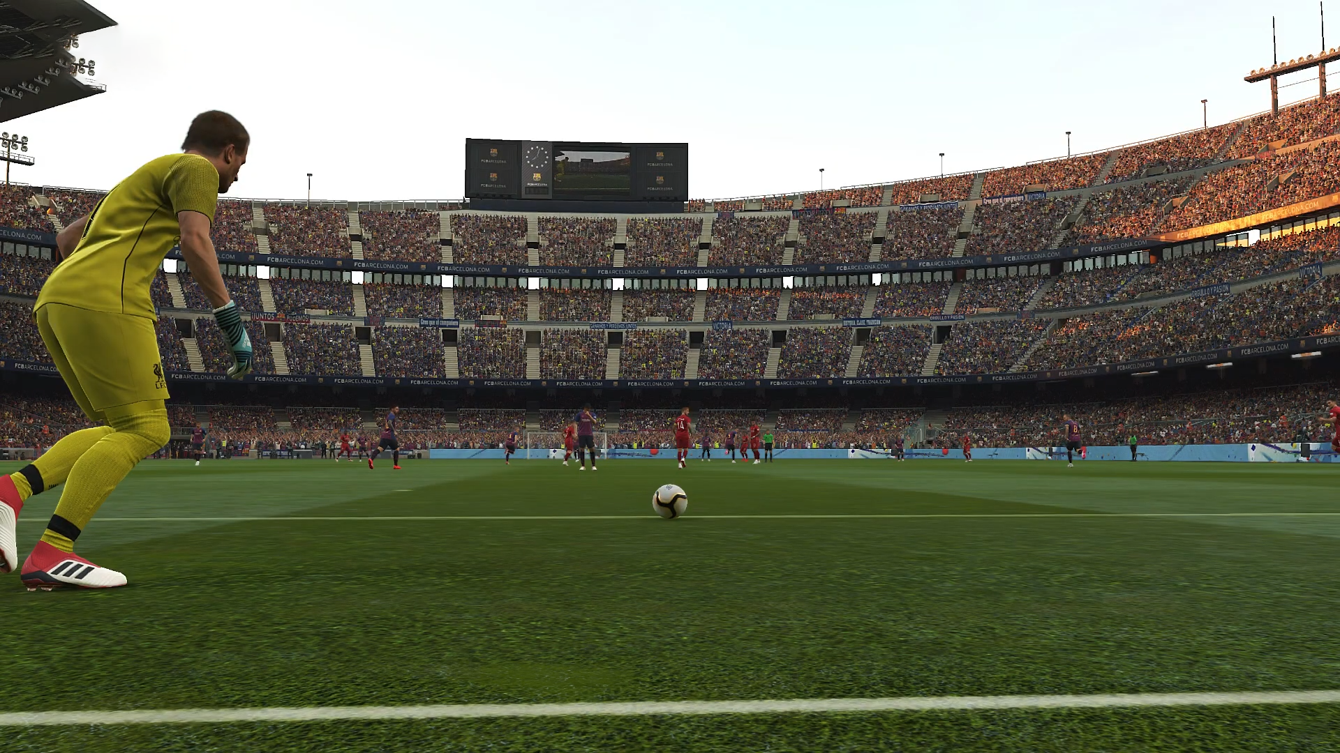 PRO EVOLUTION SOCCER 2019 LOW