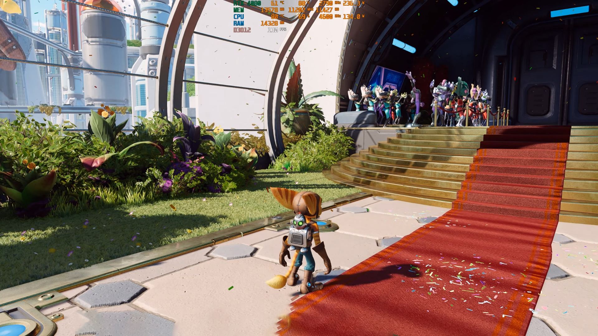 Ratchet & Clank: Rift Apart RTX OFF
