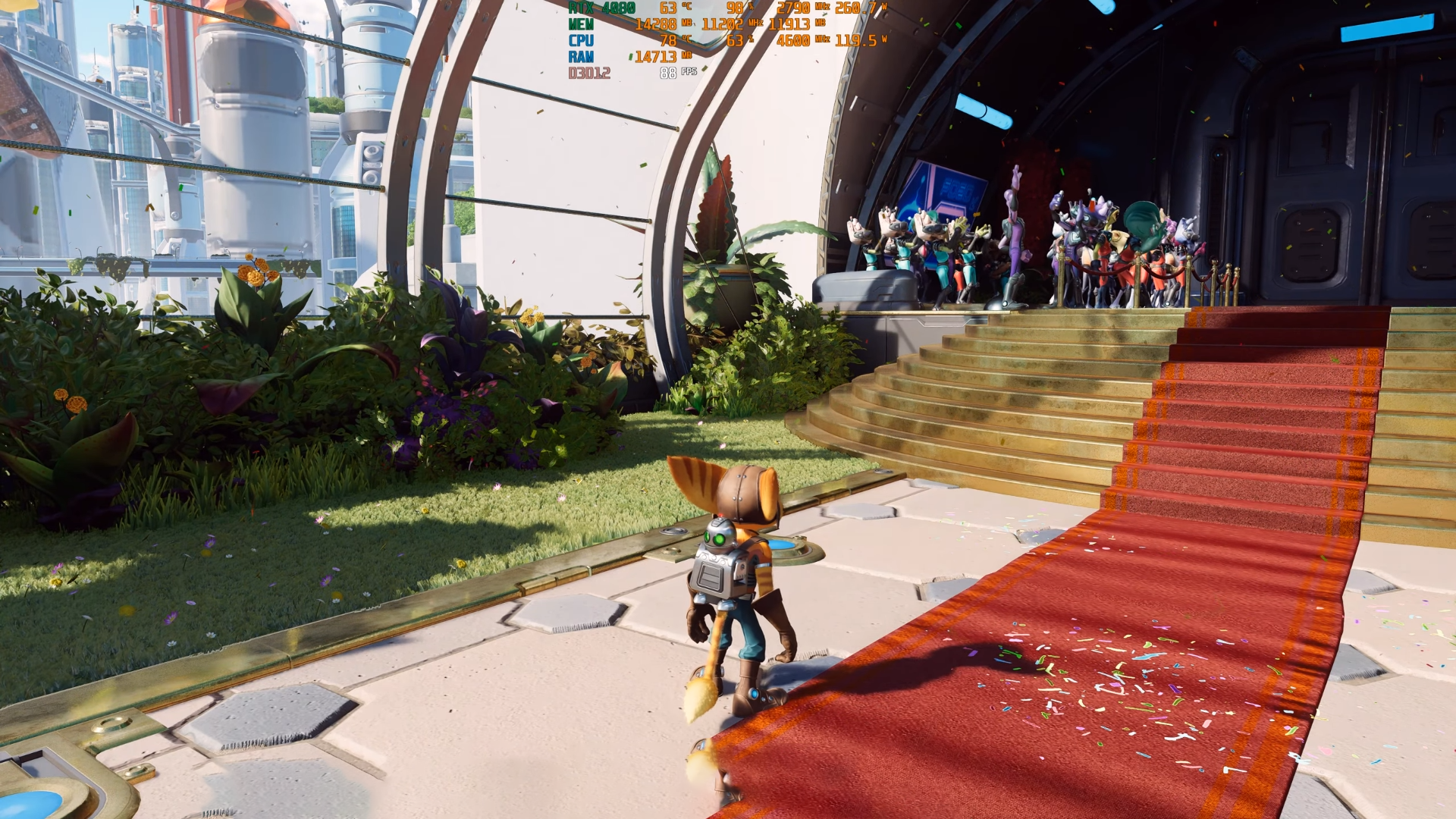 Ratchet & Clank: Rift Apart RTX ON