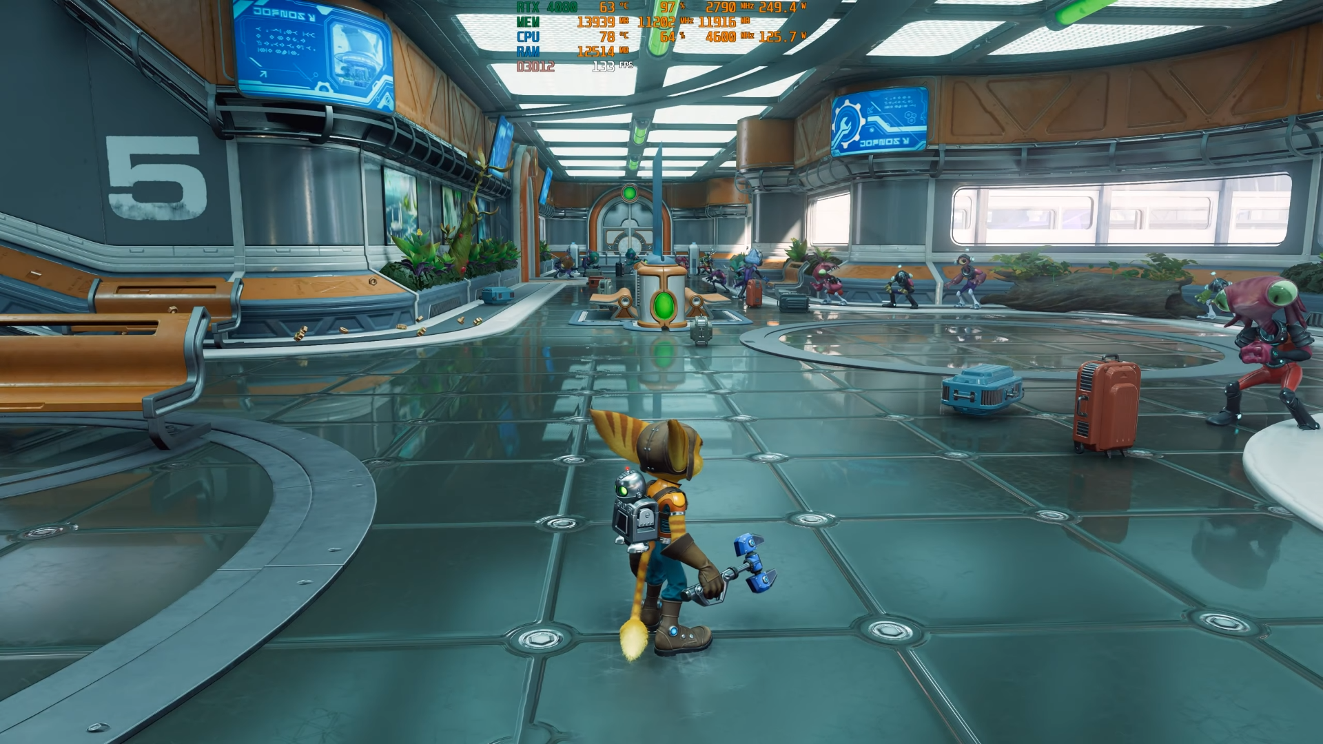 Ratchet & Clank: Rift Apart RTX OFF