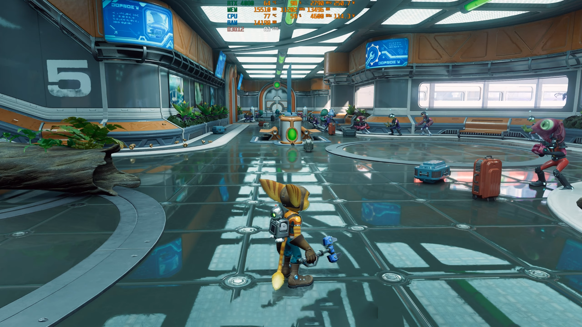 Ratchet & Clank: Rift Apart RTX ON