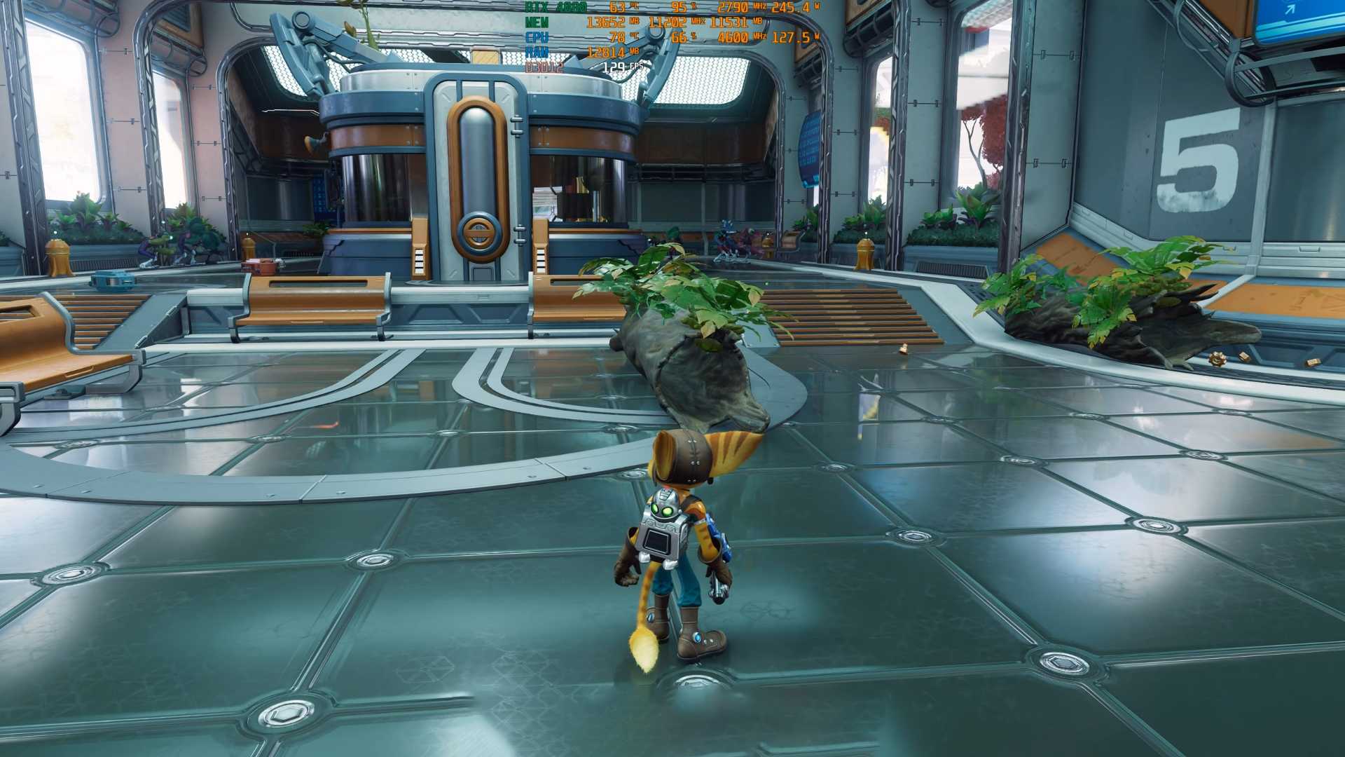 Ratchet & Clank: Rift Apart RTX OFF