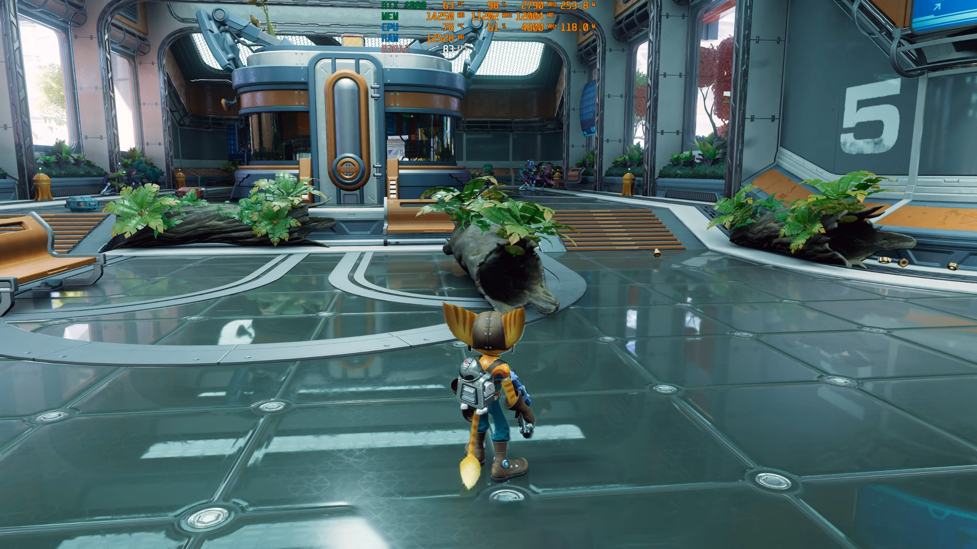 Ratchet & Clank: Rift Apart RTX ON