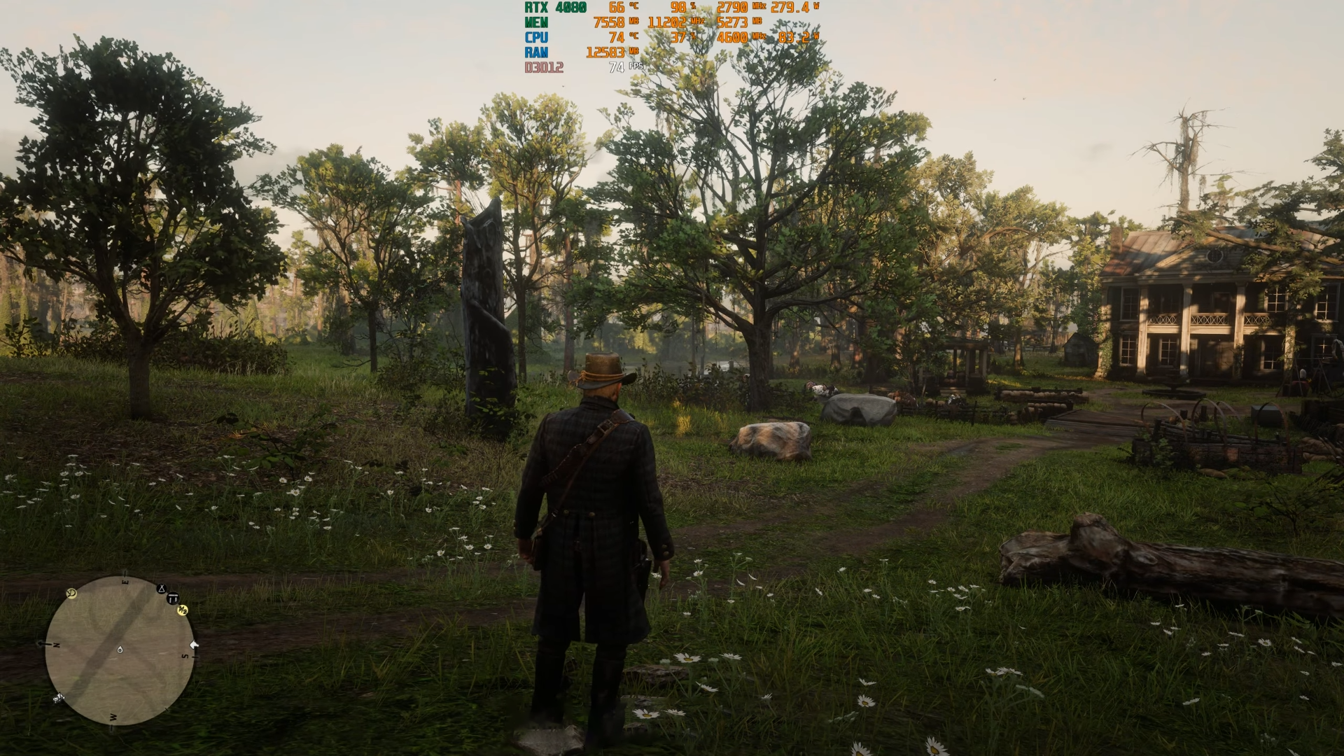 Red Dead Redemption 2 DLSS OFF