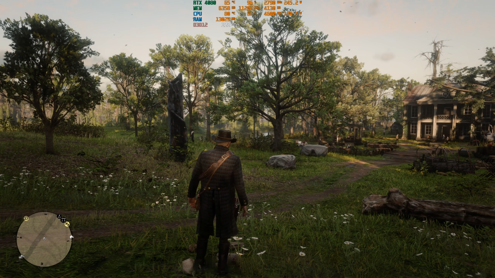 Red Dead Redemption 2 DLSS ON