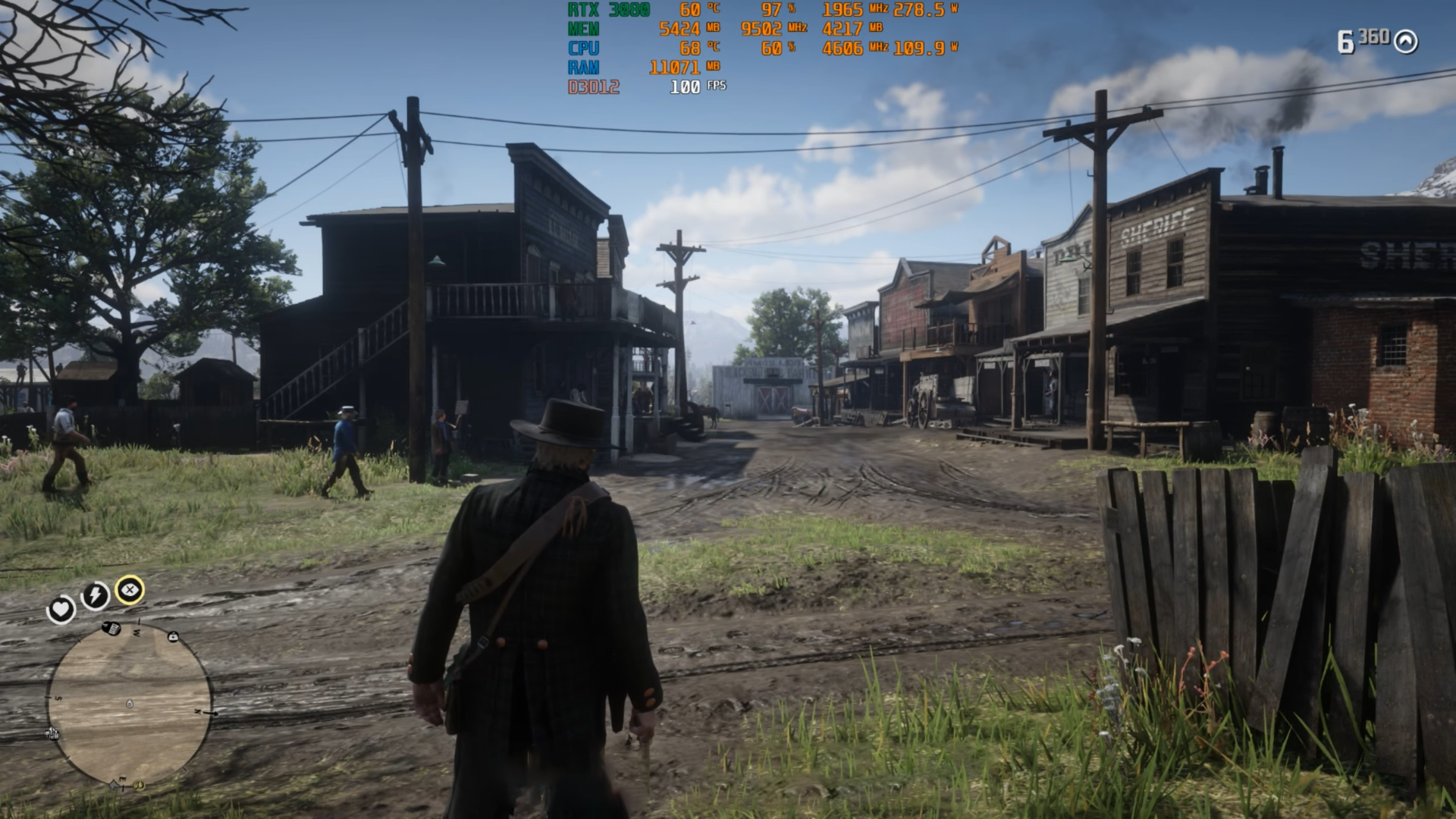Red Dead Redemption 2 FSR OFF