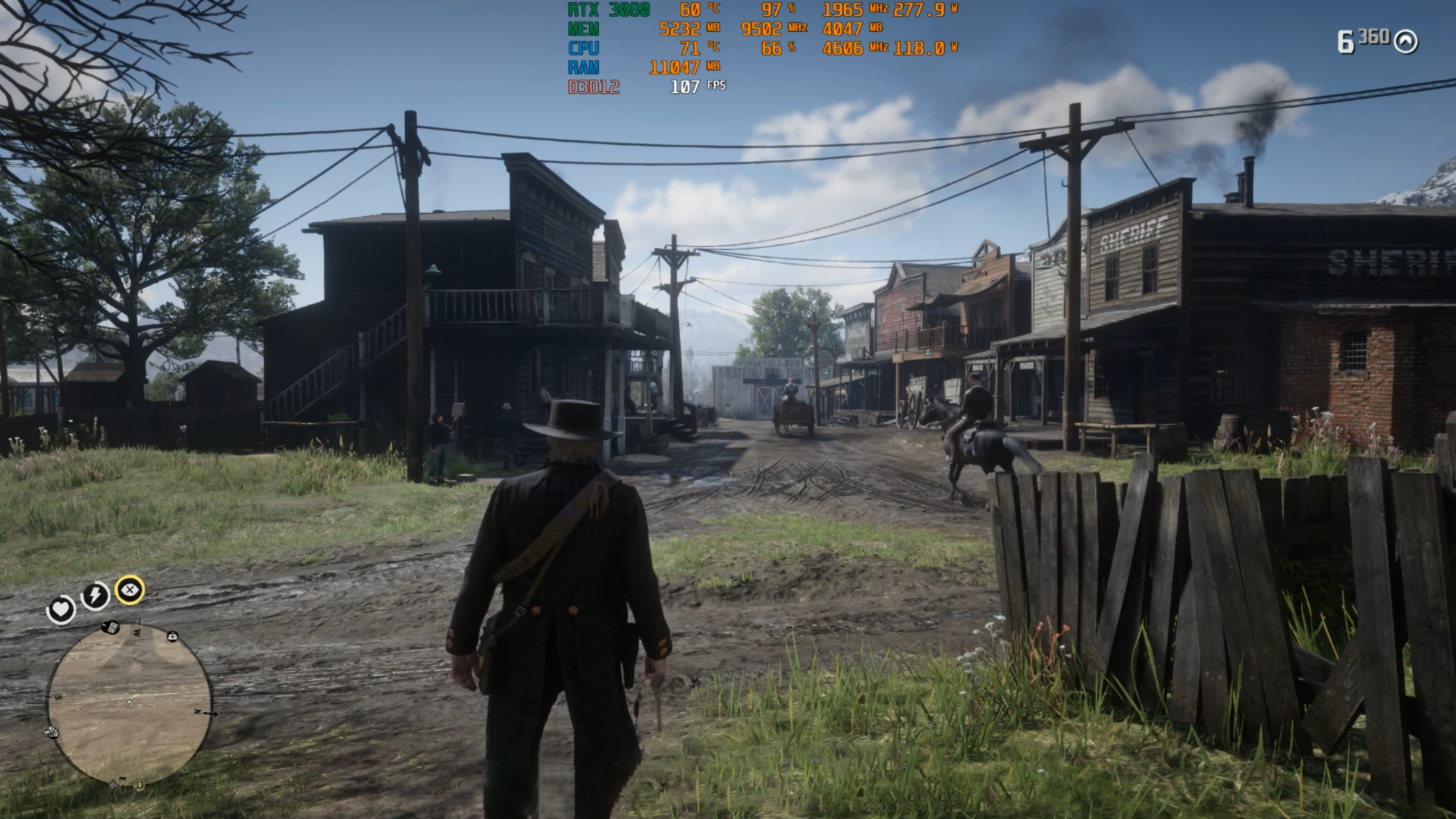 Red Dead Redemption 2 FSR ON