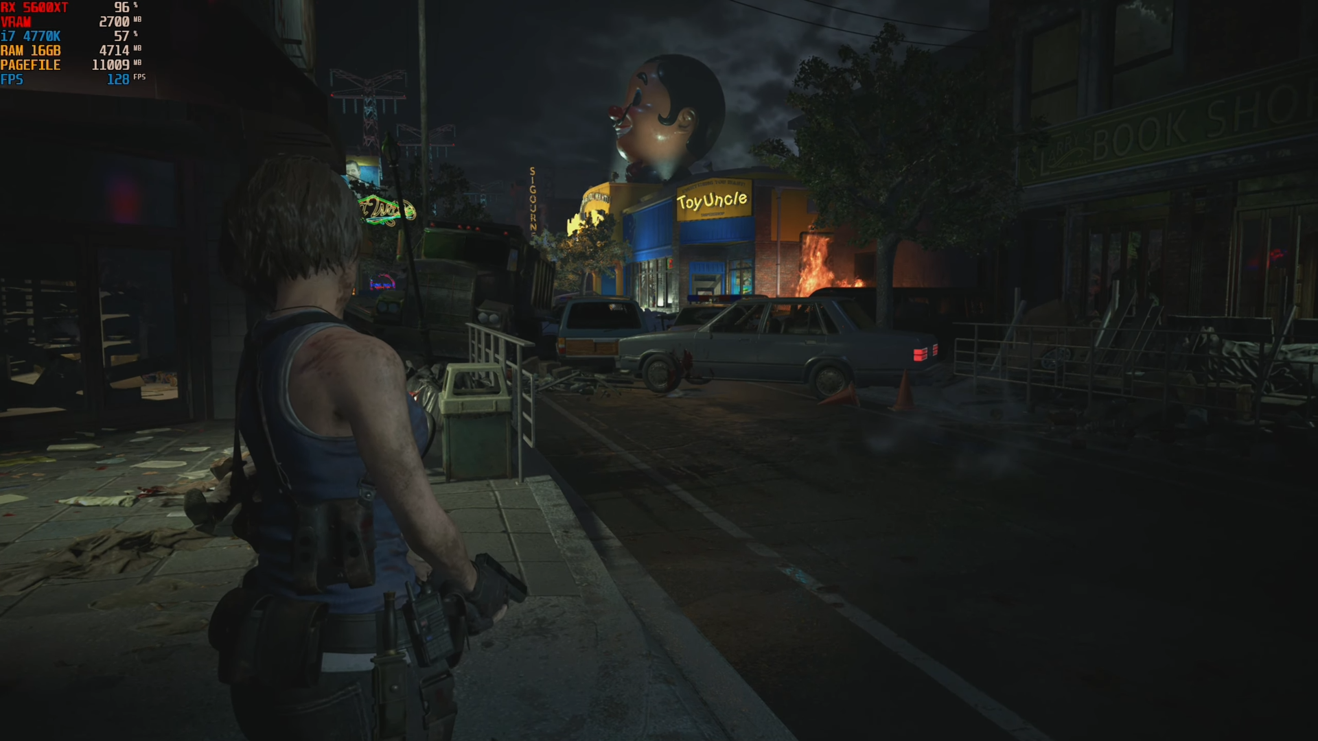 Resident Evil 3 LOW
