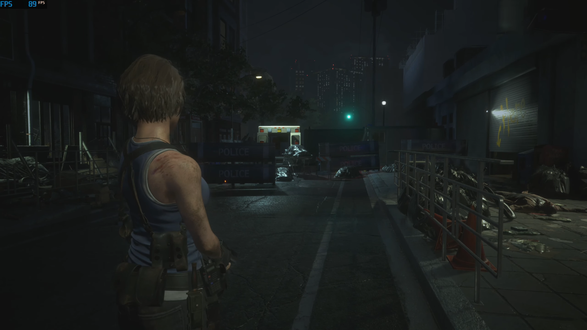 Resident Evil 3 LOW